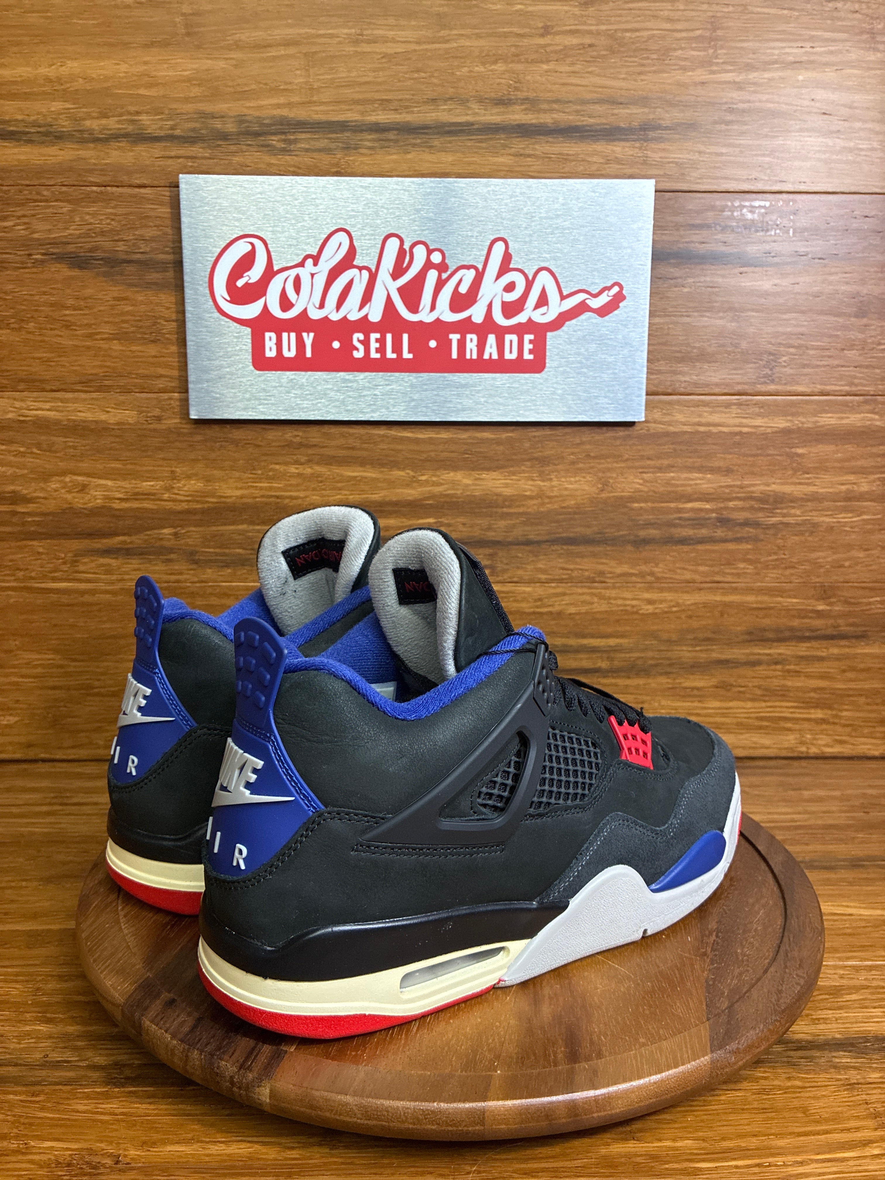 Jordan 4 Retro Rare Air (White Lettering)