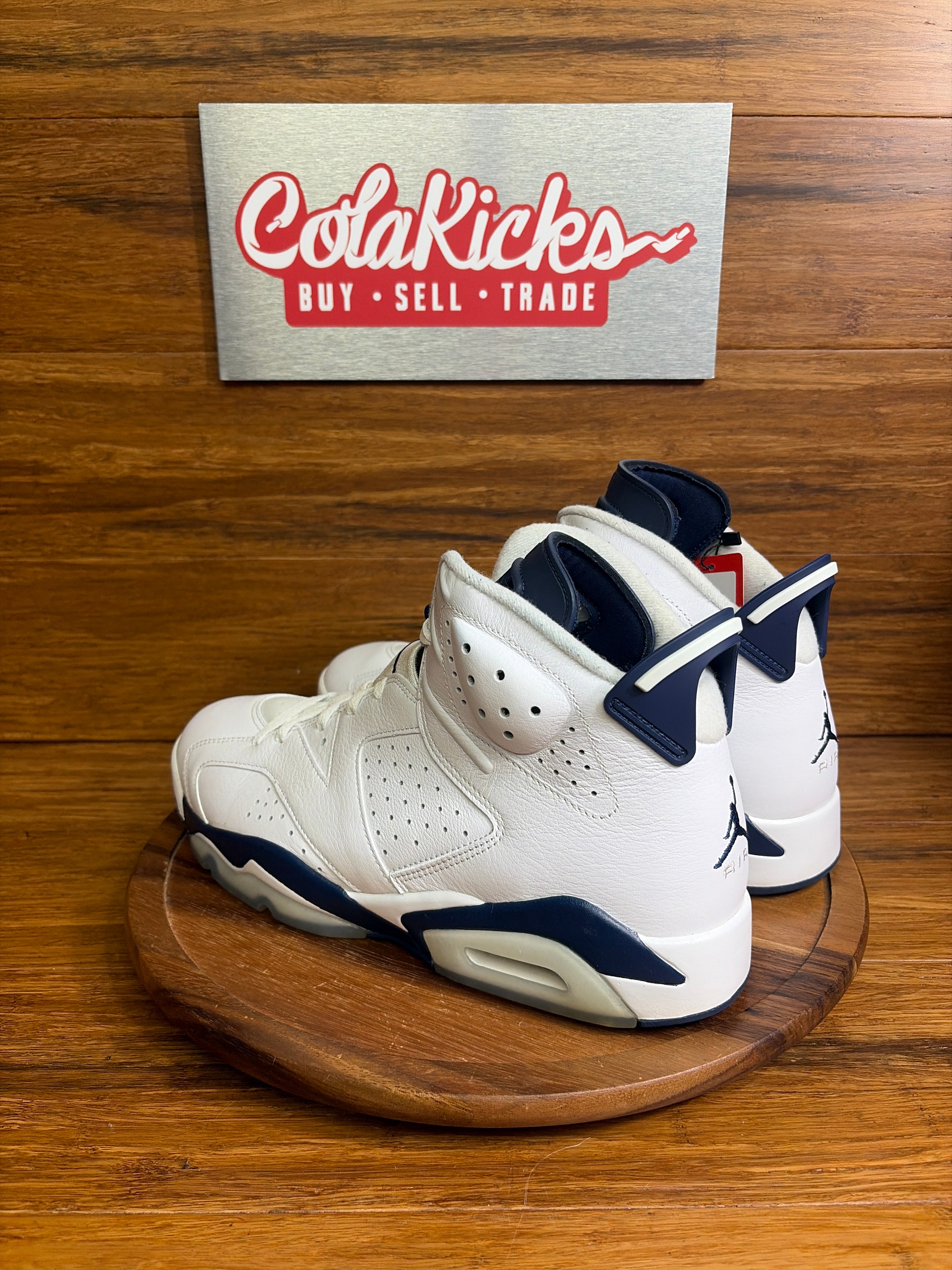 Jordan 6 Retro Midnight Navy (2022)