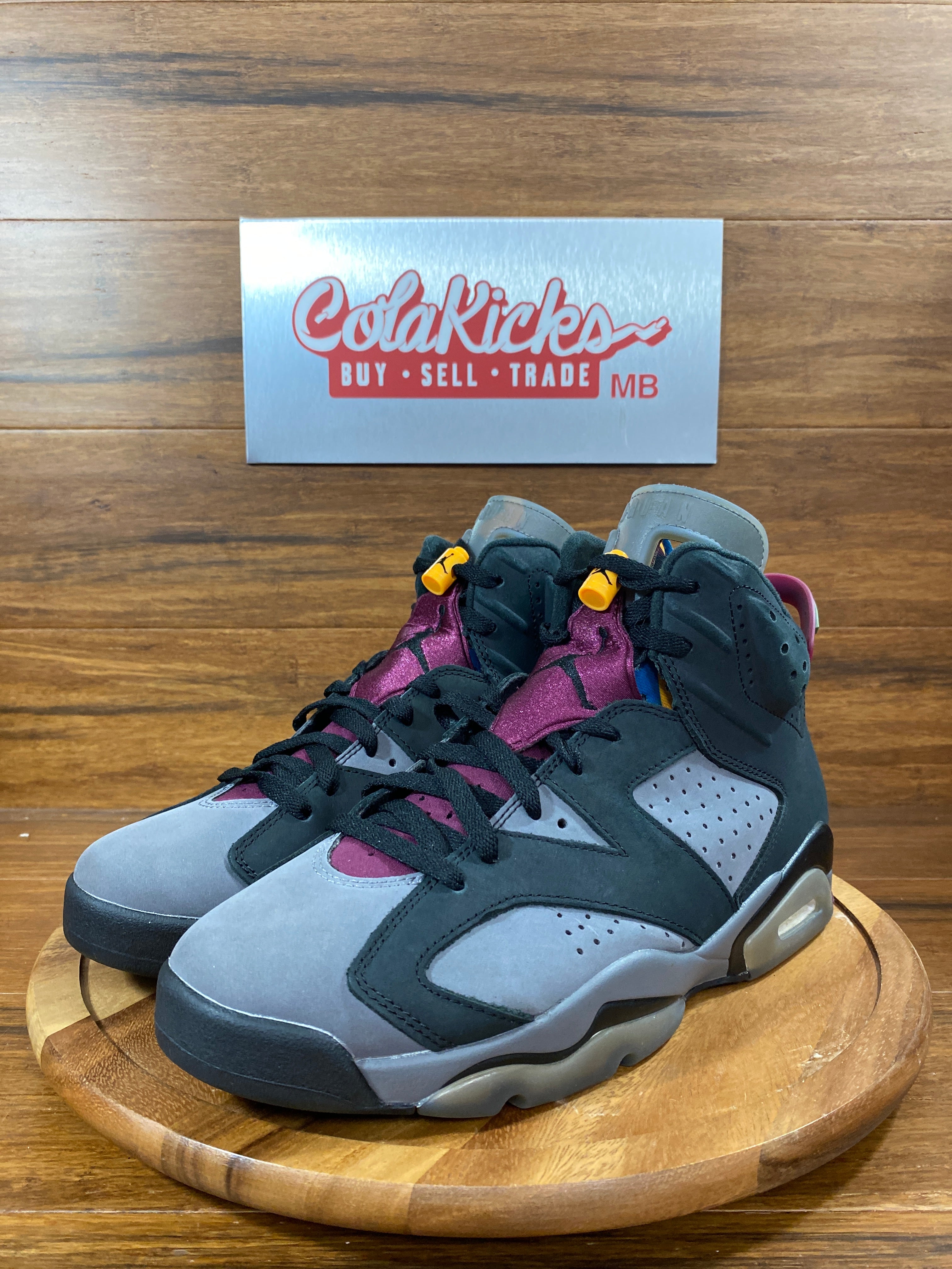 Jordan 6 Retro Bordeaux