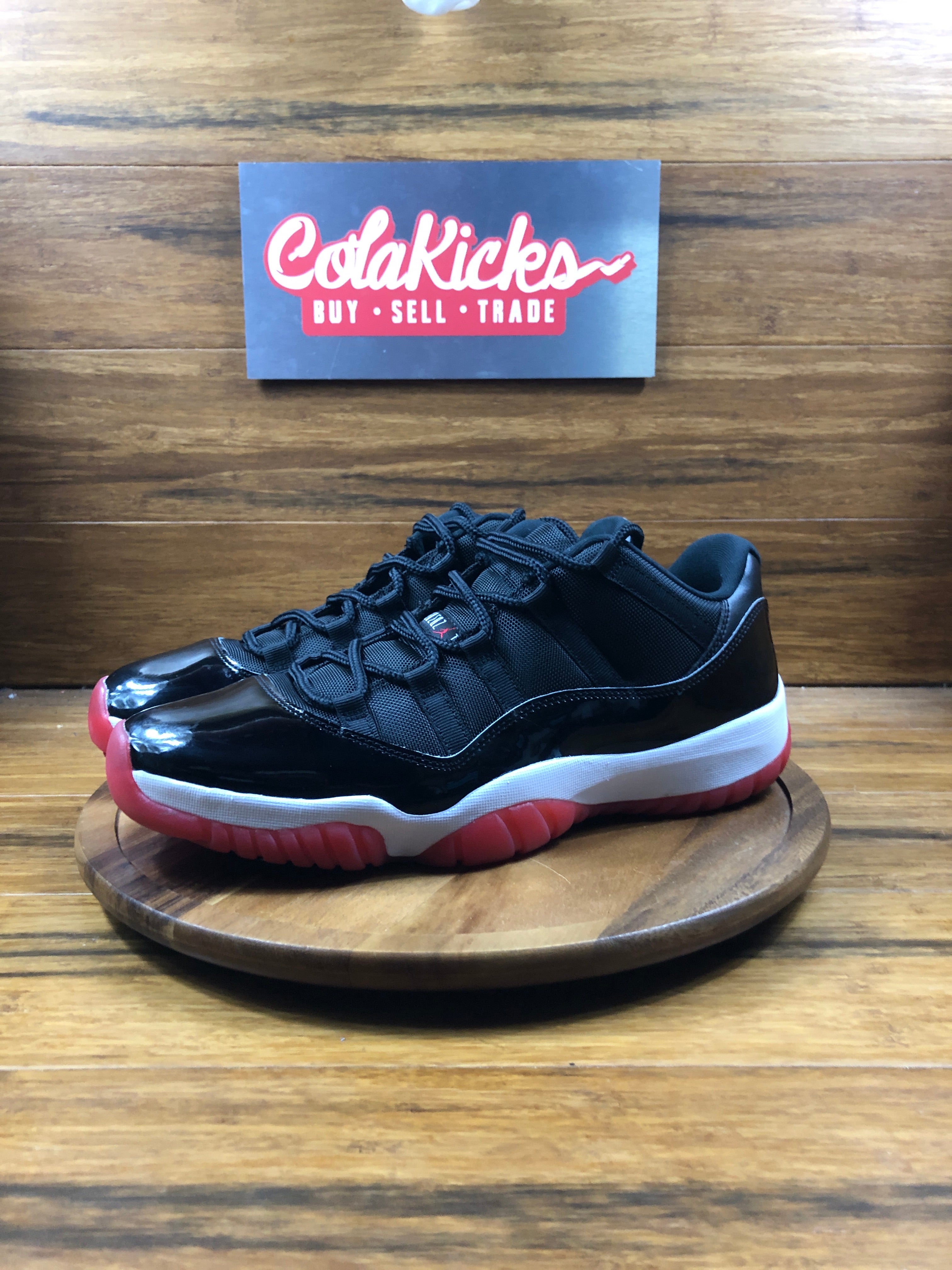 Jordan 11 Retro Low Bred (2025)