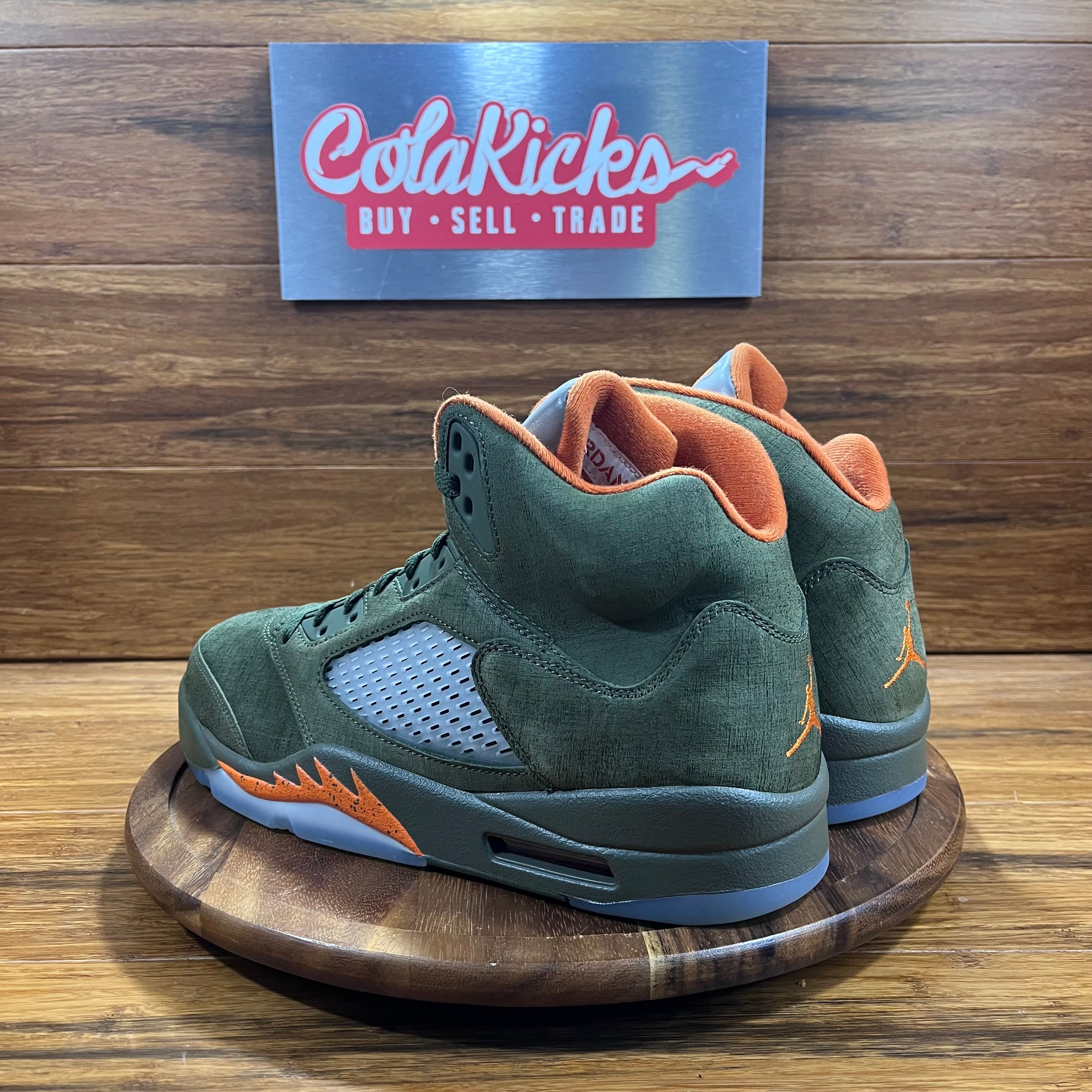 Jordan 5 Retro Olive (2024)