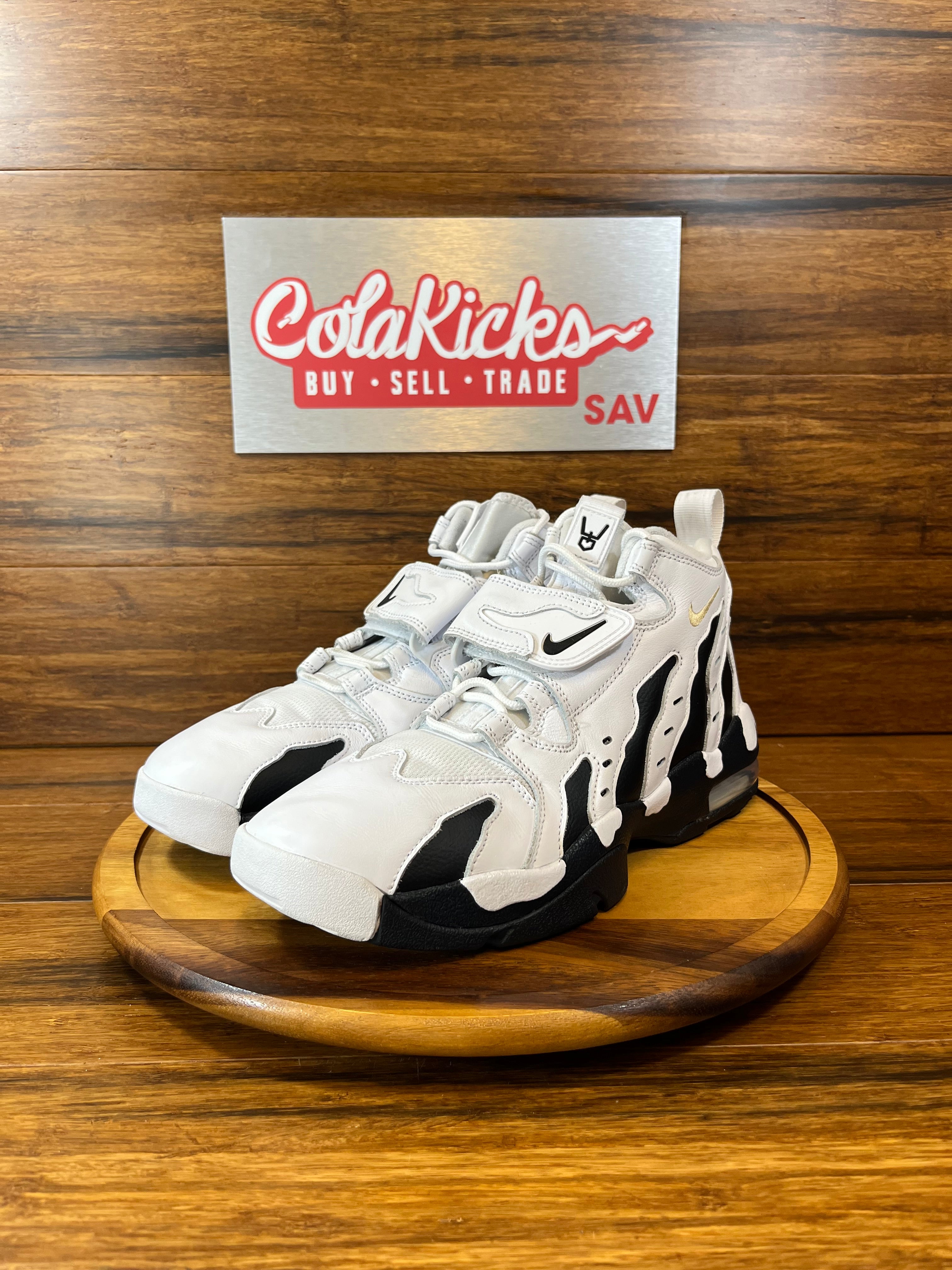 Nike Air DT Max '96 Colorado Away White Black
