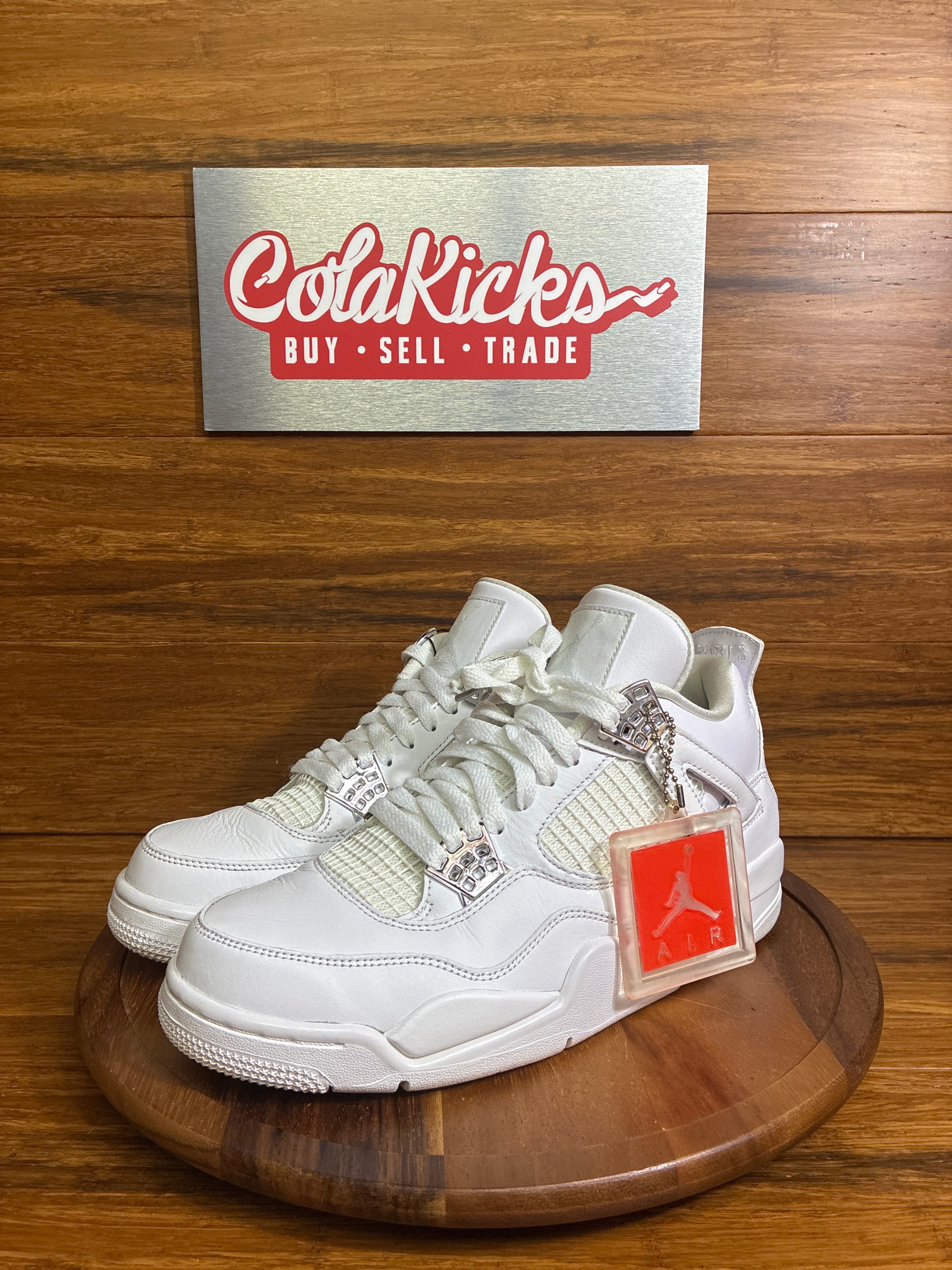 Jordan 4 Retro Pure Money (2017)