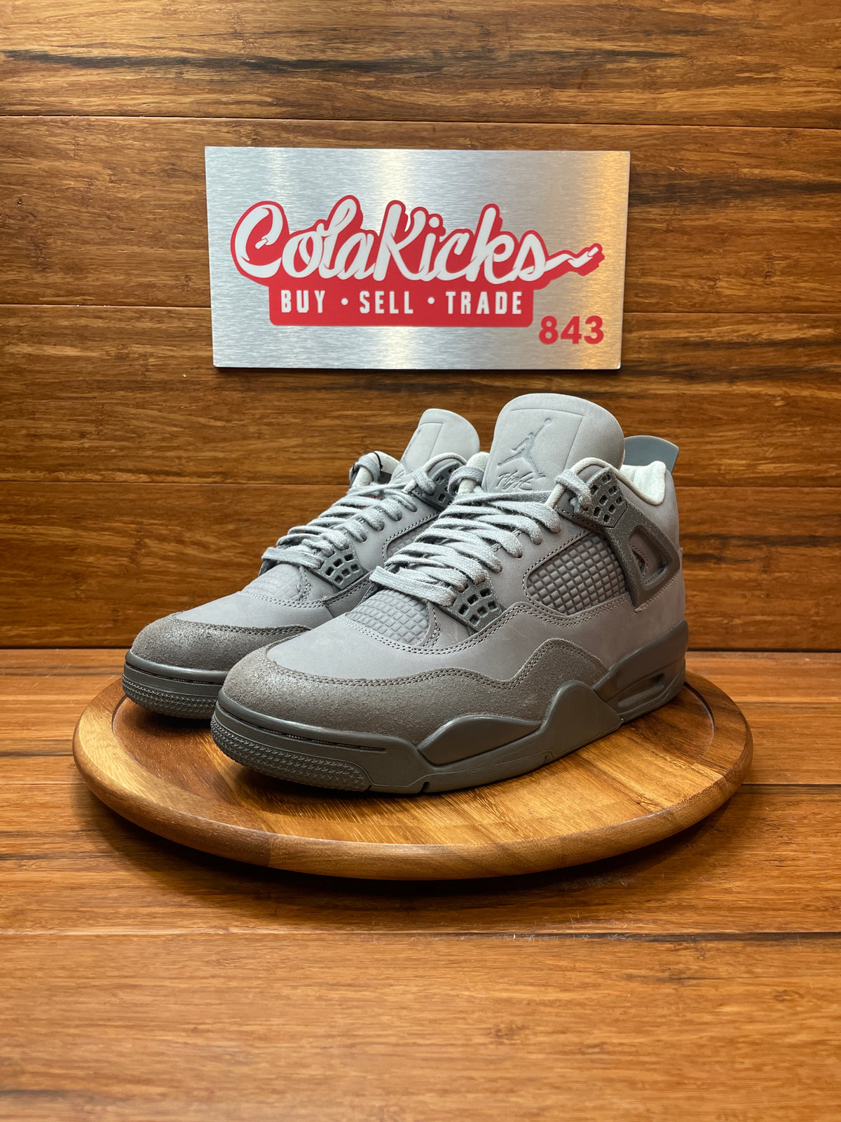 Jordan 4 Retro SE Paris Olympics Wet Cement B-Grade