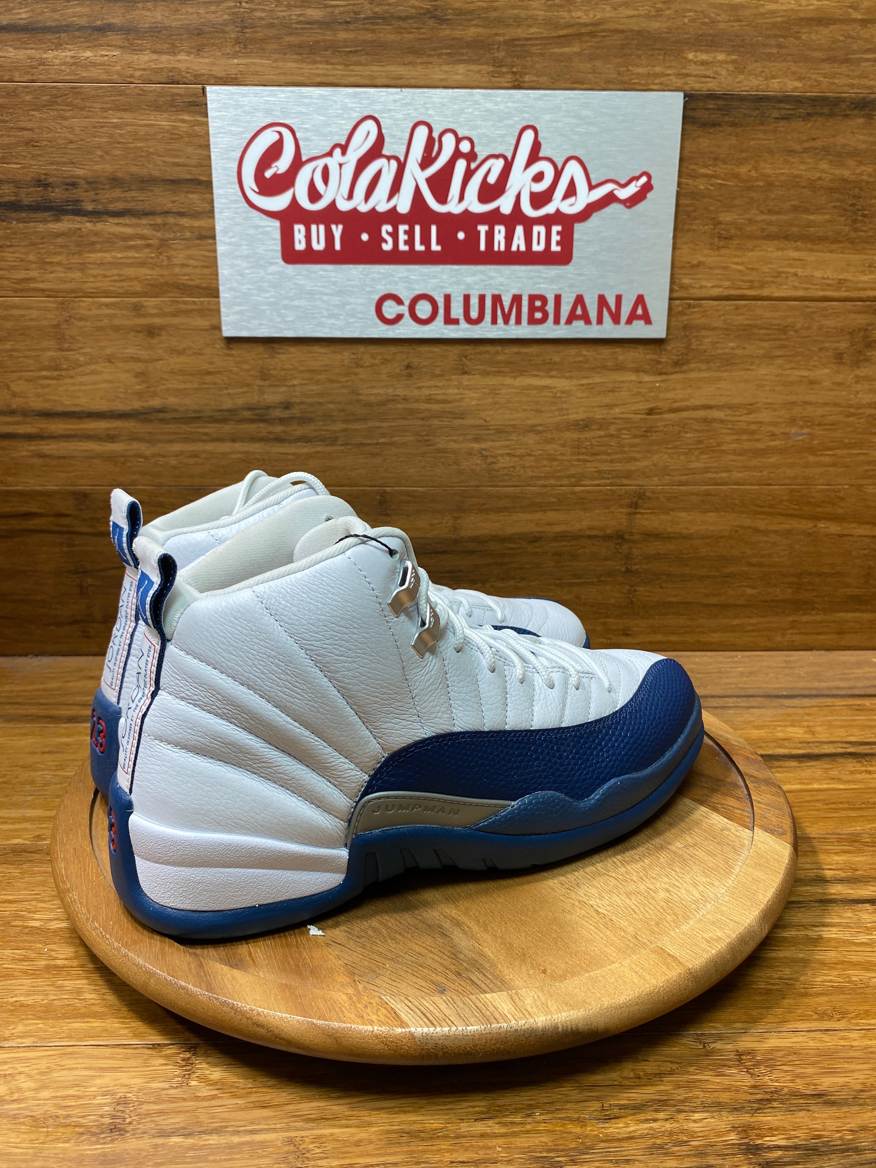 Jordan 12 Retro French Blue (2025)
