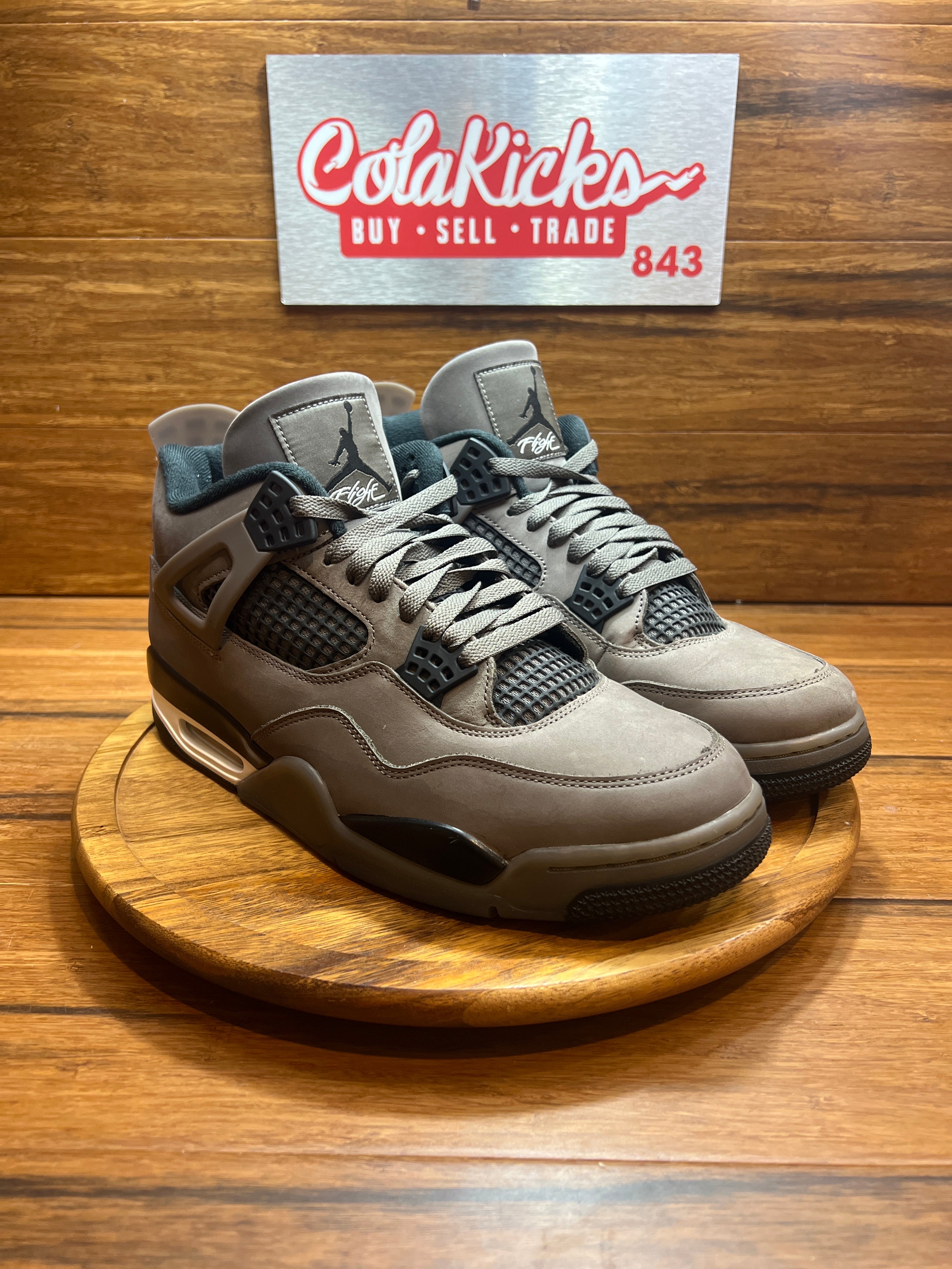 Jordan 4 Retro Cave Stone