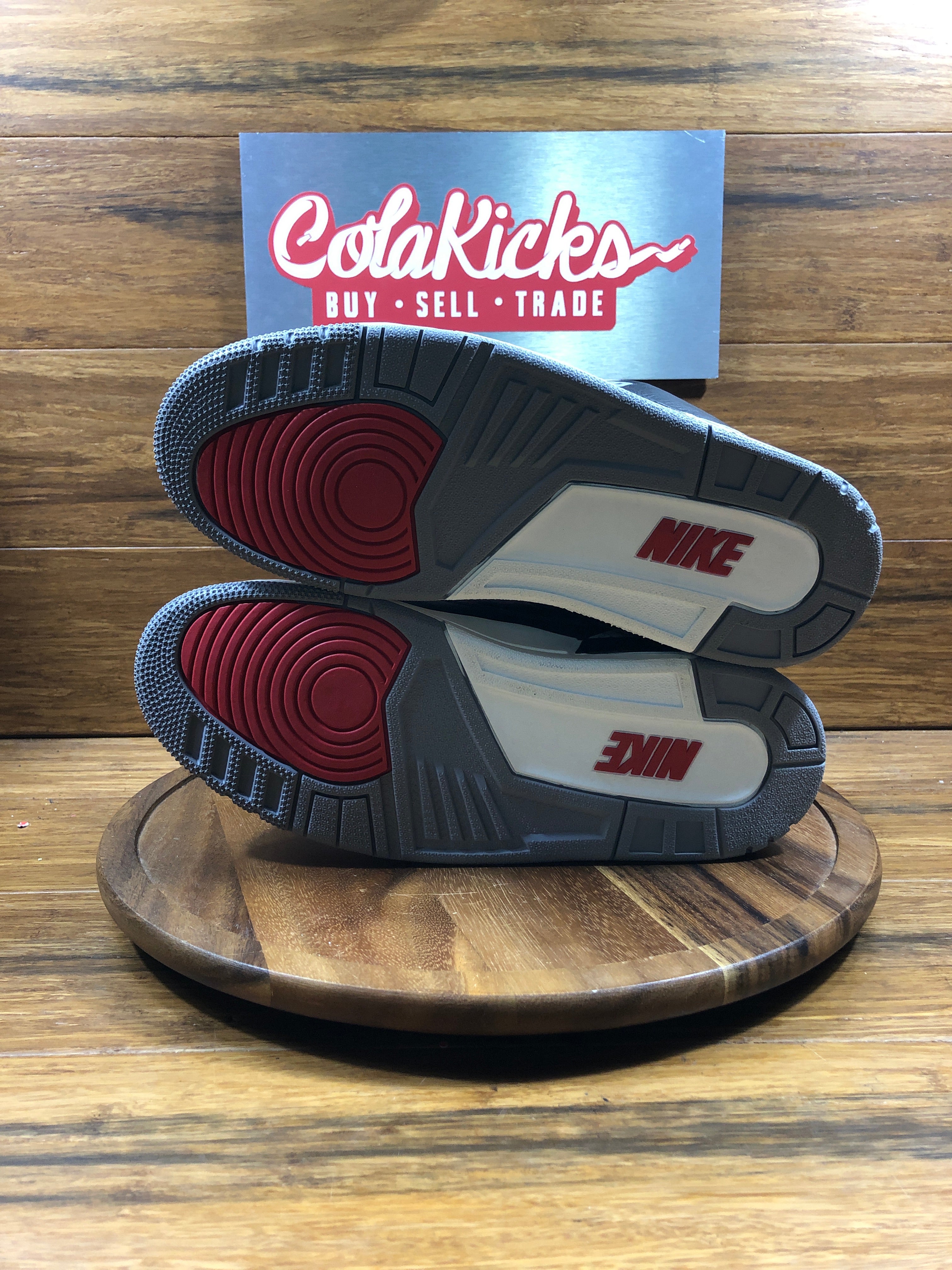 Jordan 3 Retro OG Black Cement (2024)