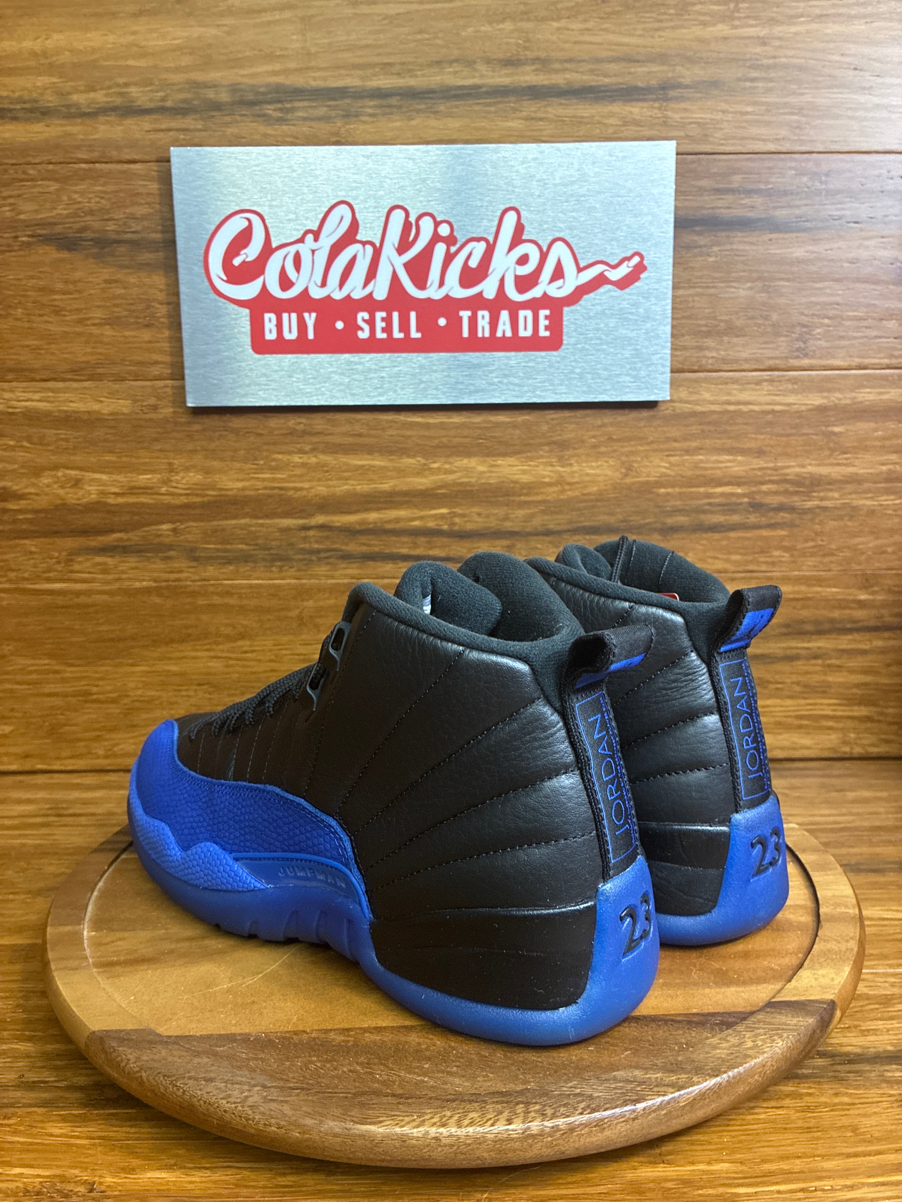 Jordan 12 Retro Black Game Royal