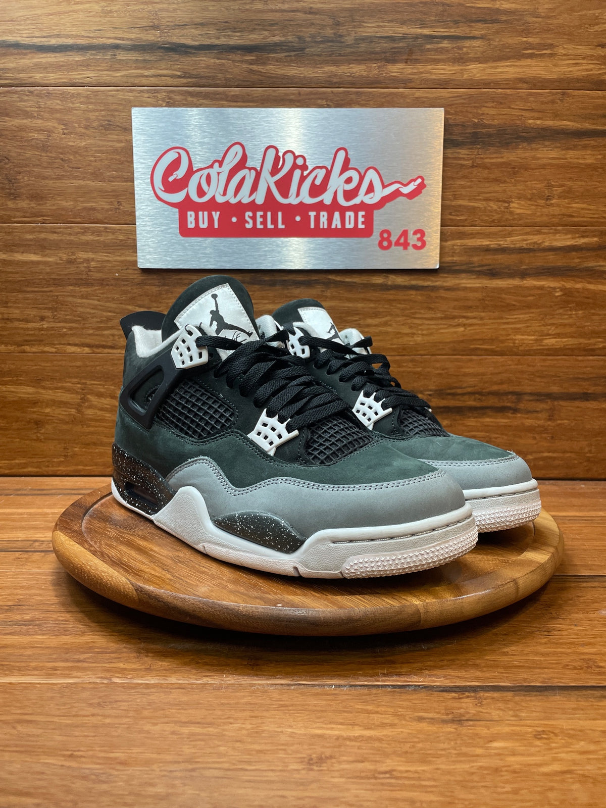 Jordan 4 Retro Fear (2024)