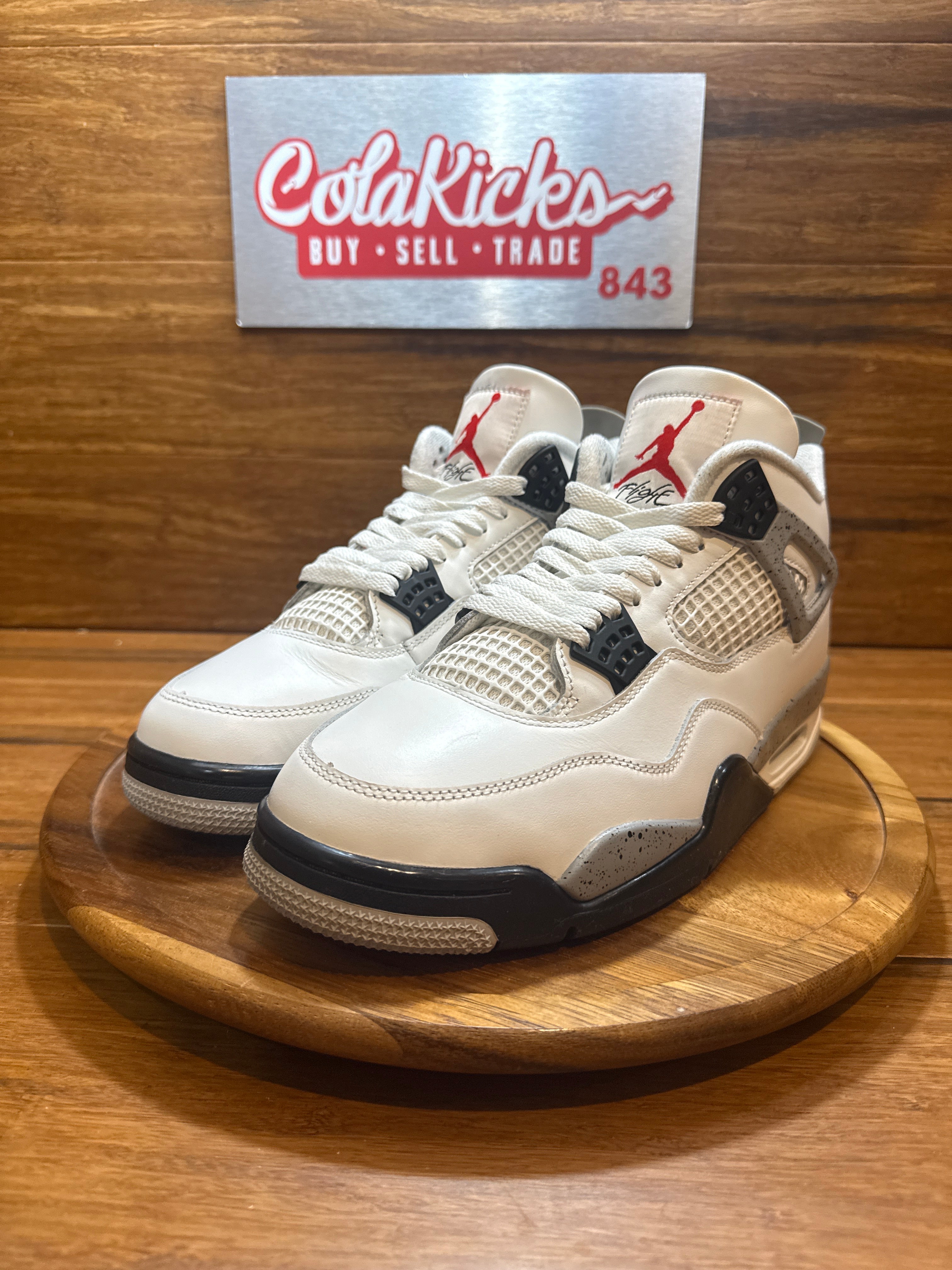 Jordan 4 Retro White Cement (2025)