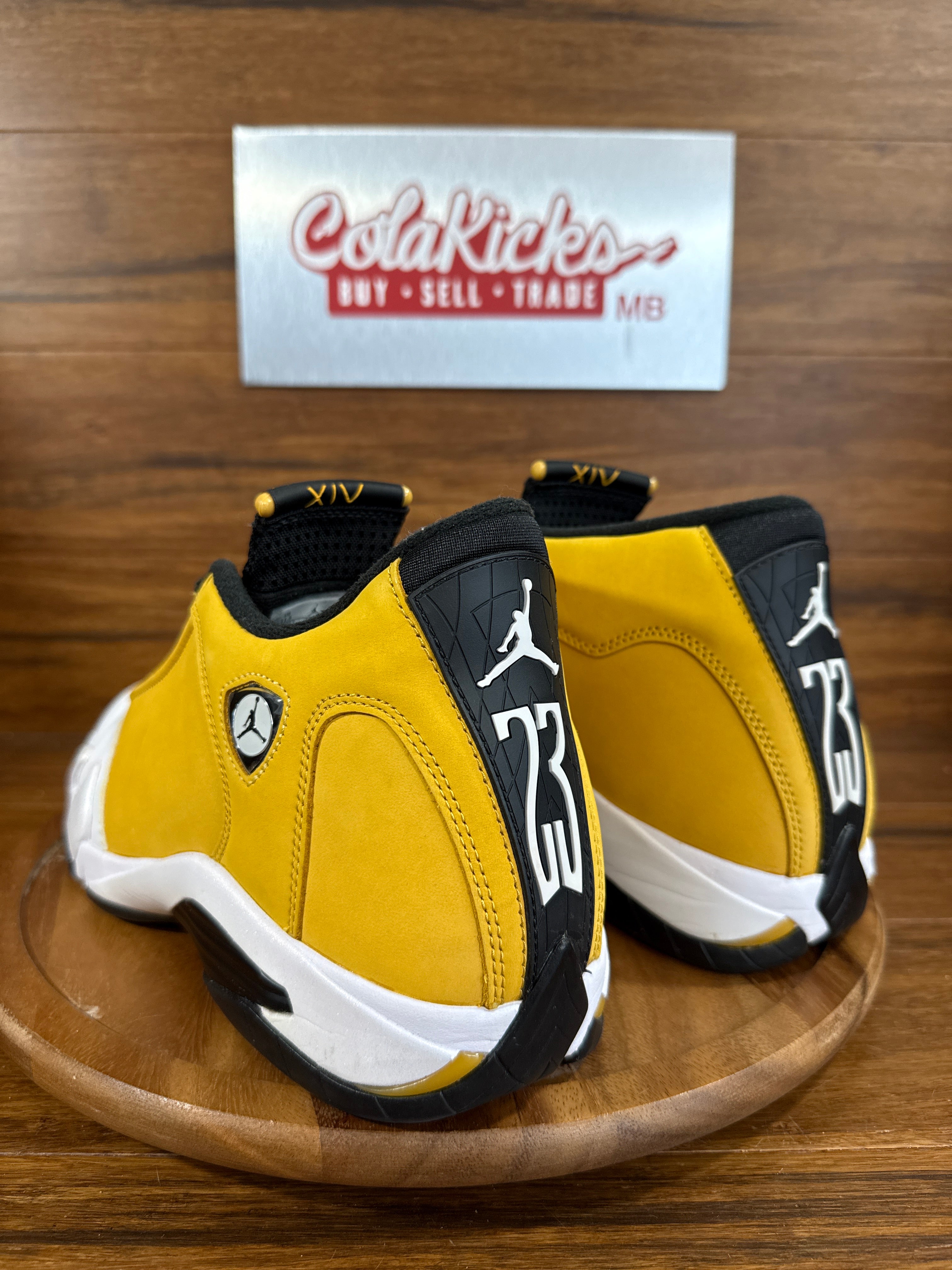 Jordan 14 Retro Light Ginger (2022)