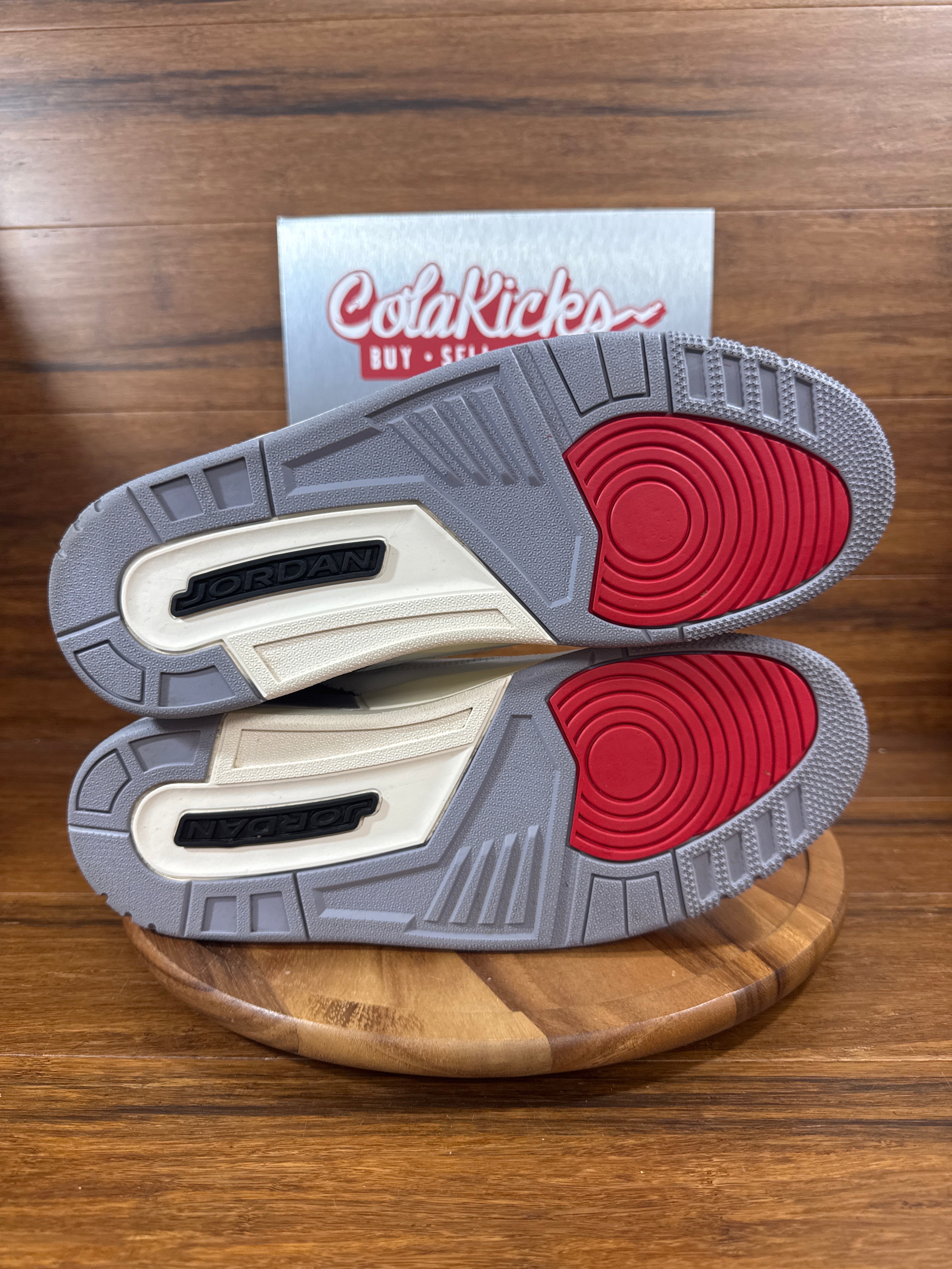 Jordan 3 Retro Cement Grey