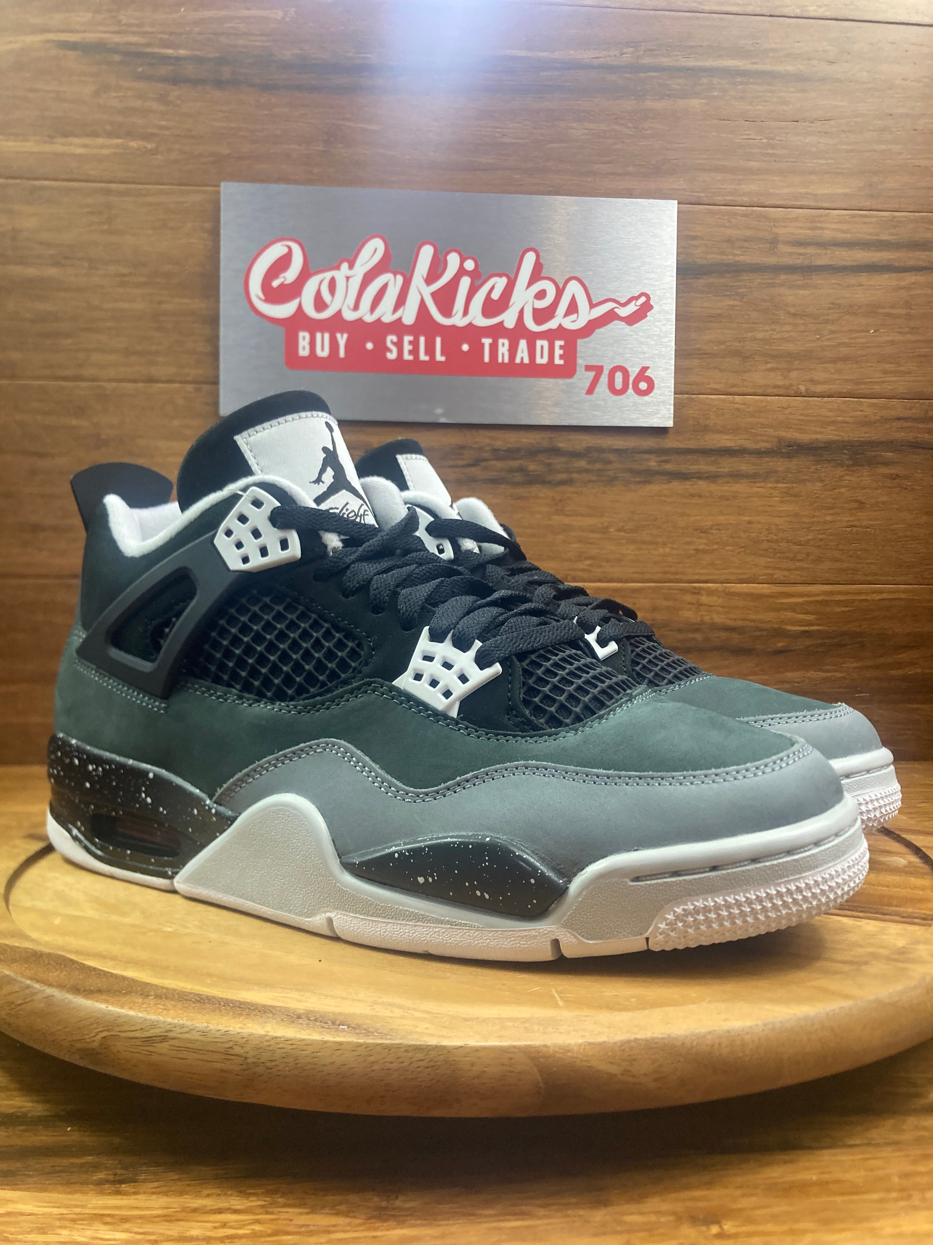 Jordan 4 Retro Fear (2024)