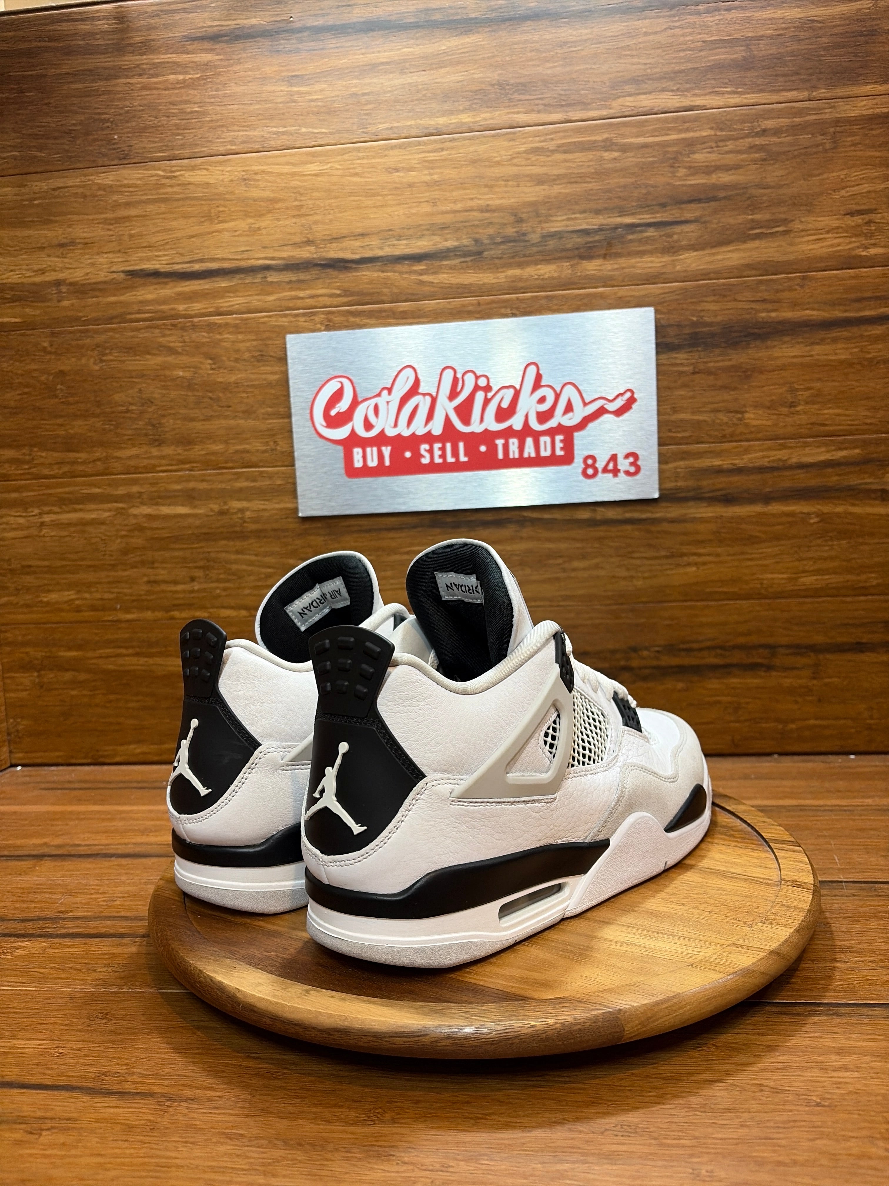 Jordan 4 Retro Military Black