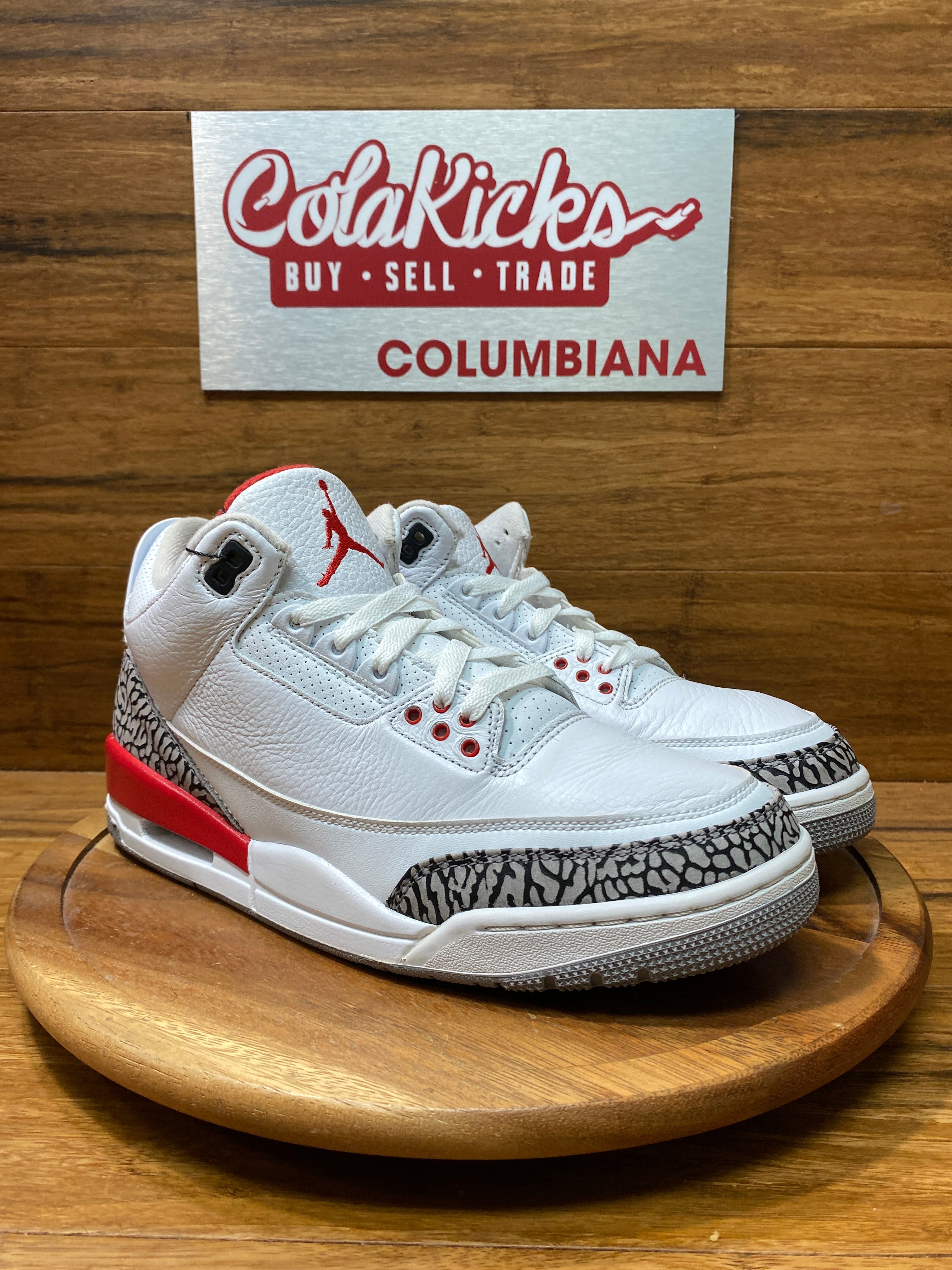 Jordan 3 Retro Hall of Fame