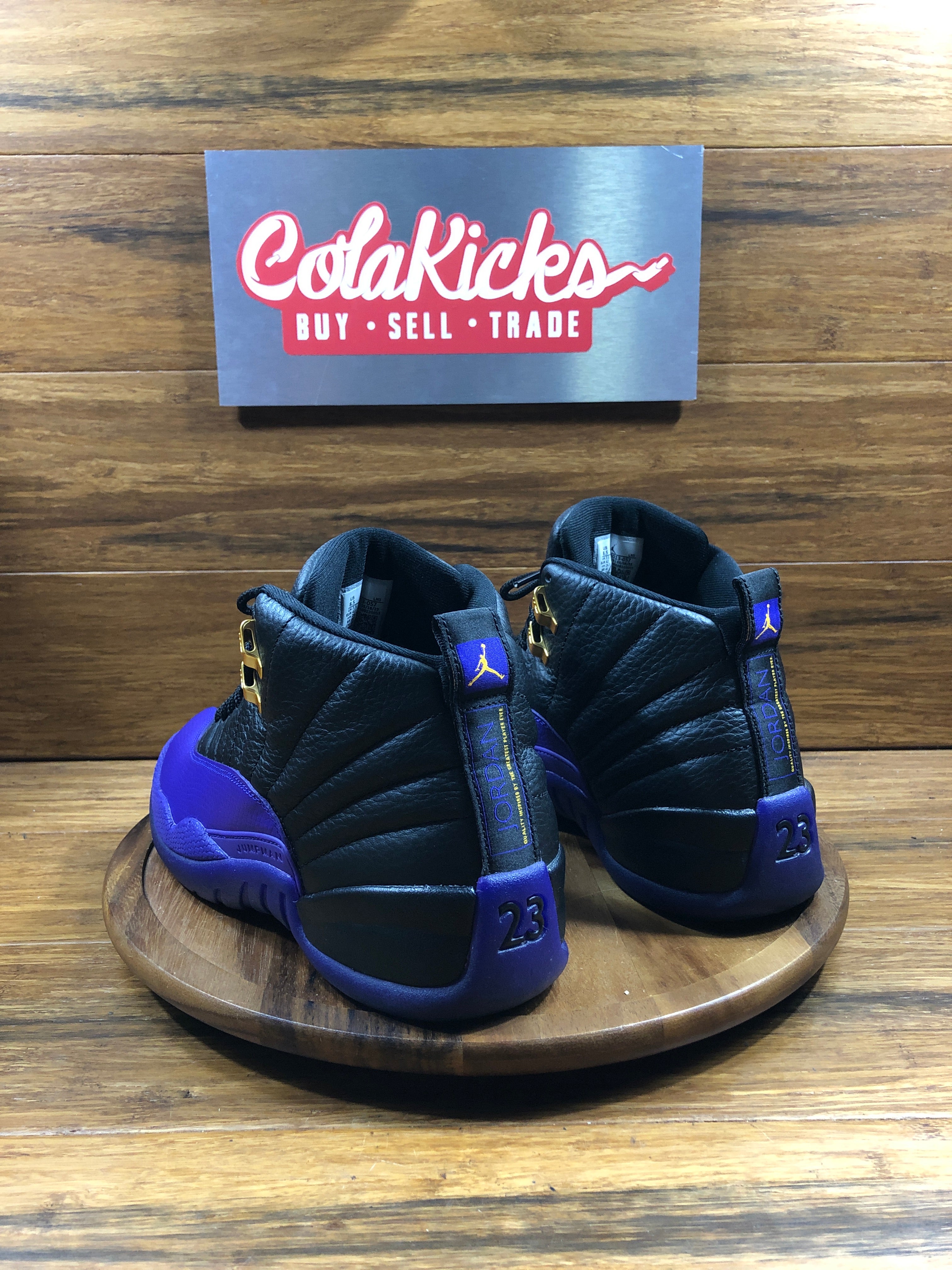 Jordan 12 Retro Field Purple