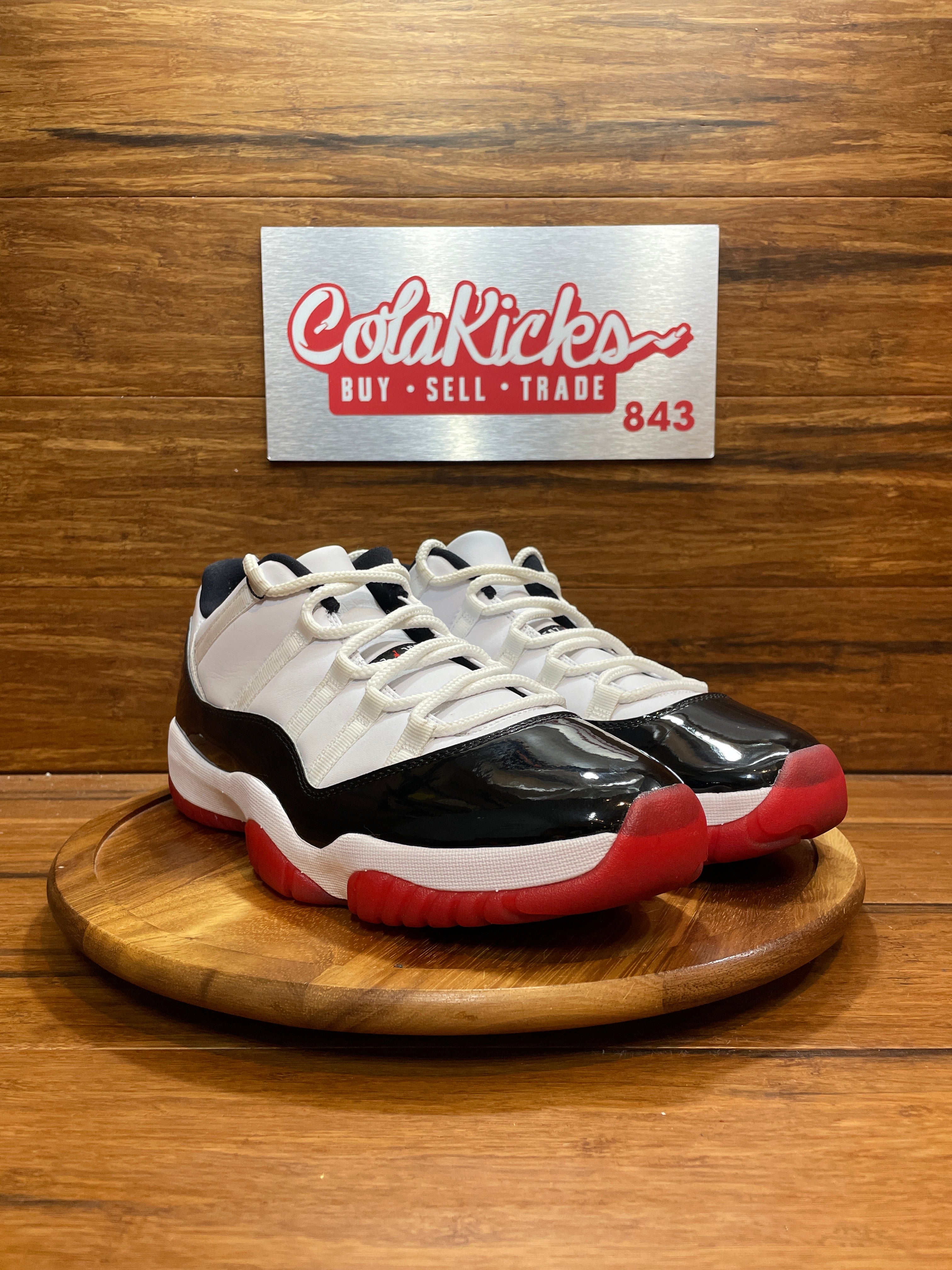 Jordan 11 Retro Low Concord Bred