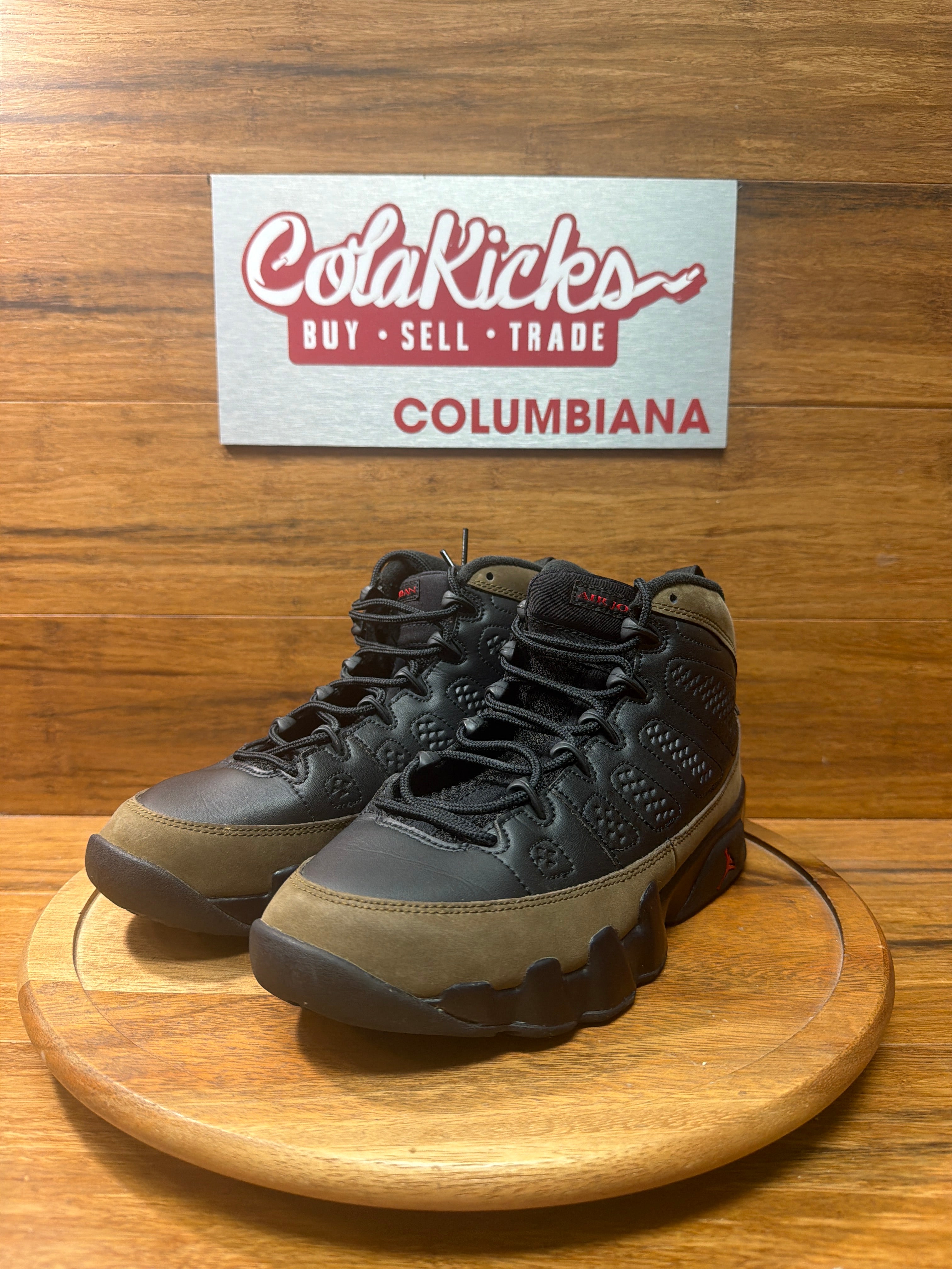 Jordan 9 Retro Olive (2024)