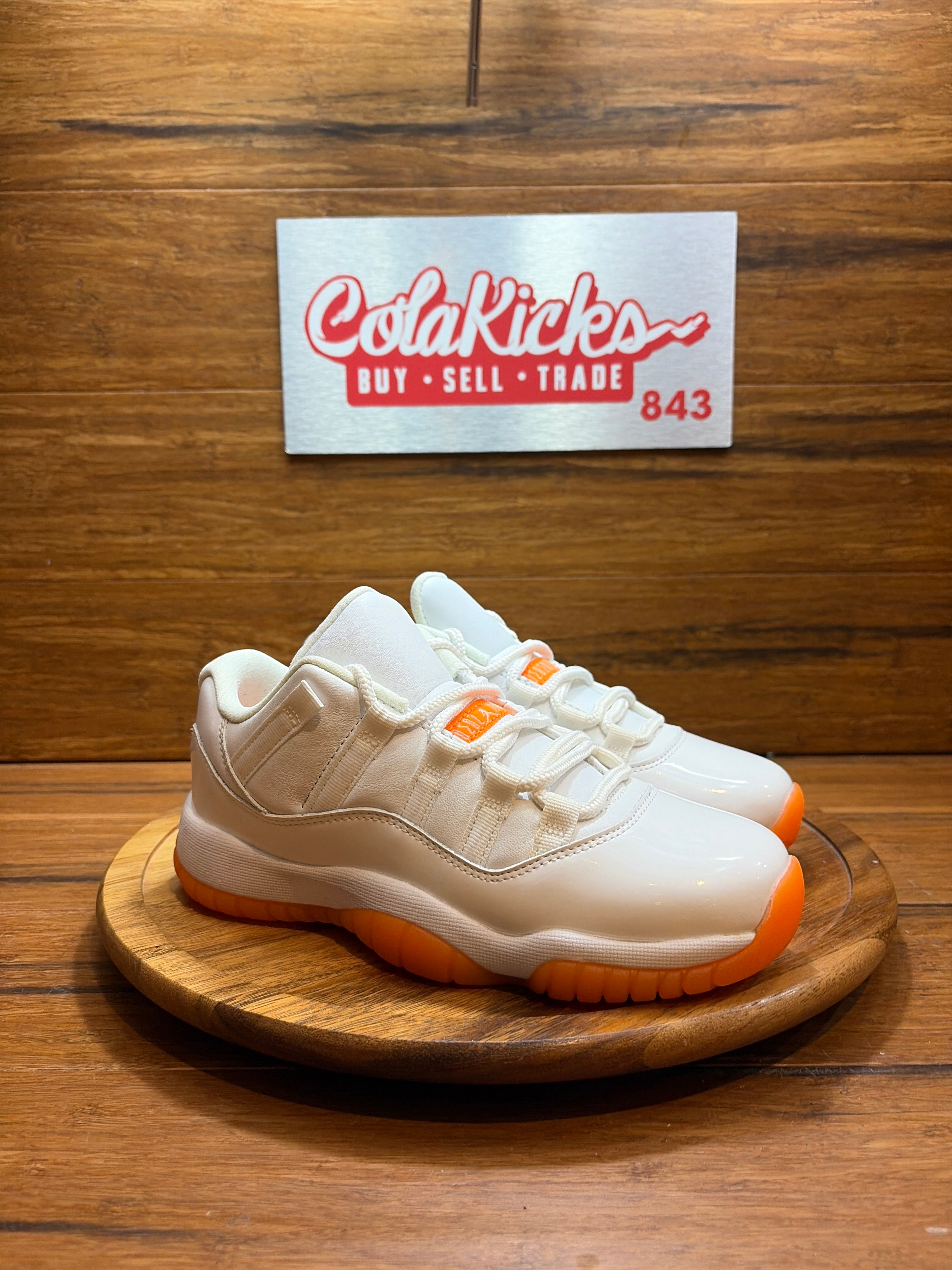 Jordan 11 Retro Low Citrus (2021) (Women's)