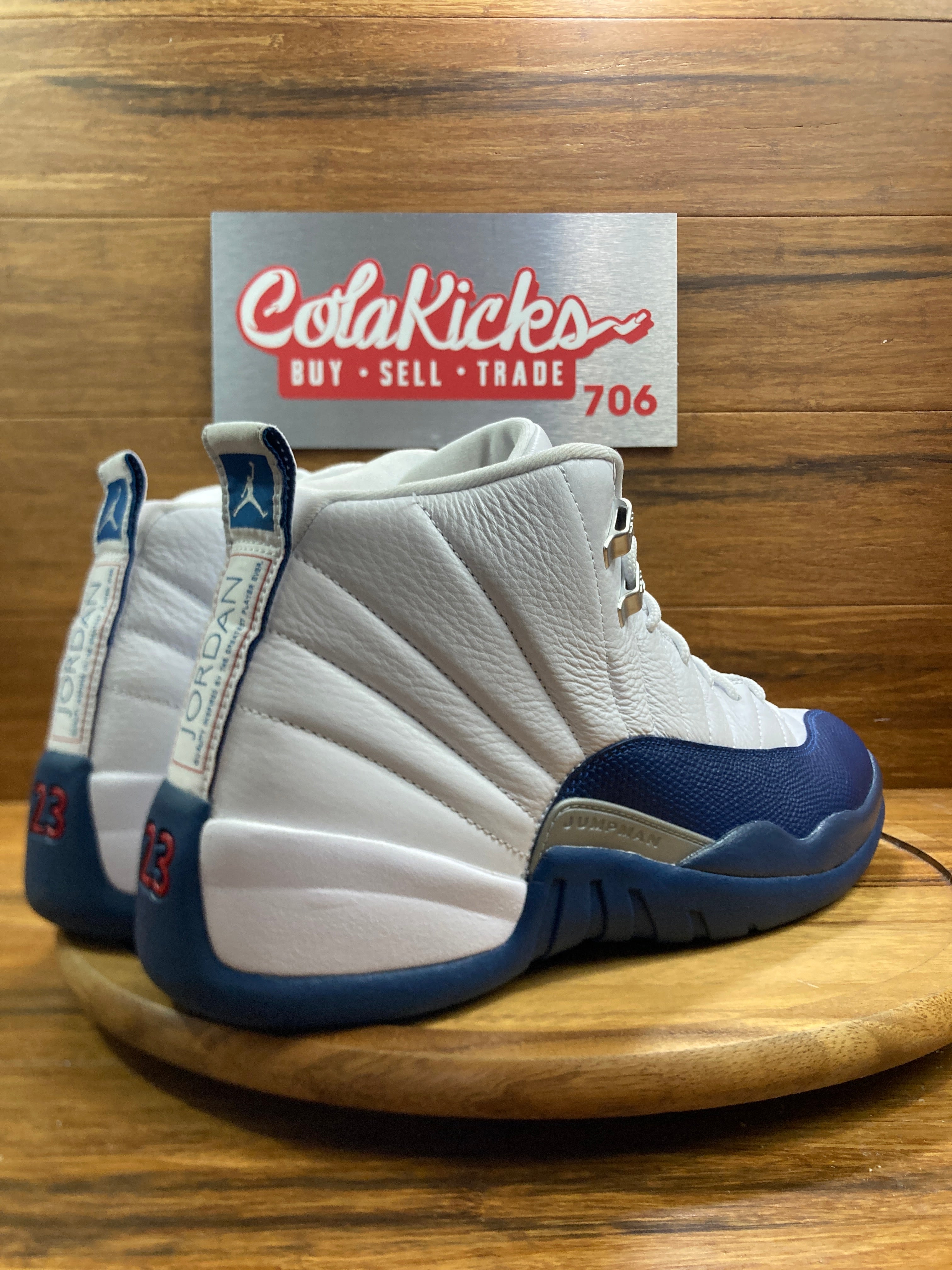 Jordan 12 Retro French Blue (2025)