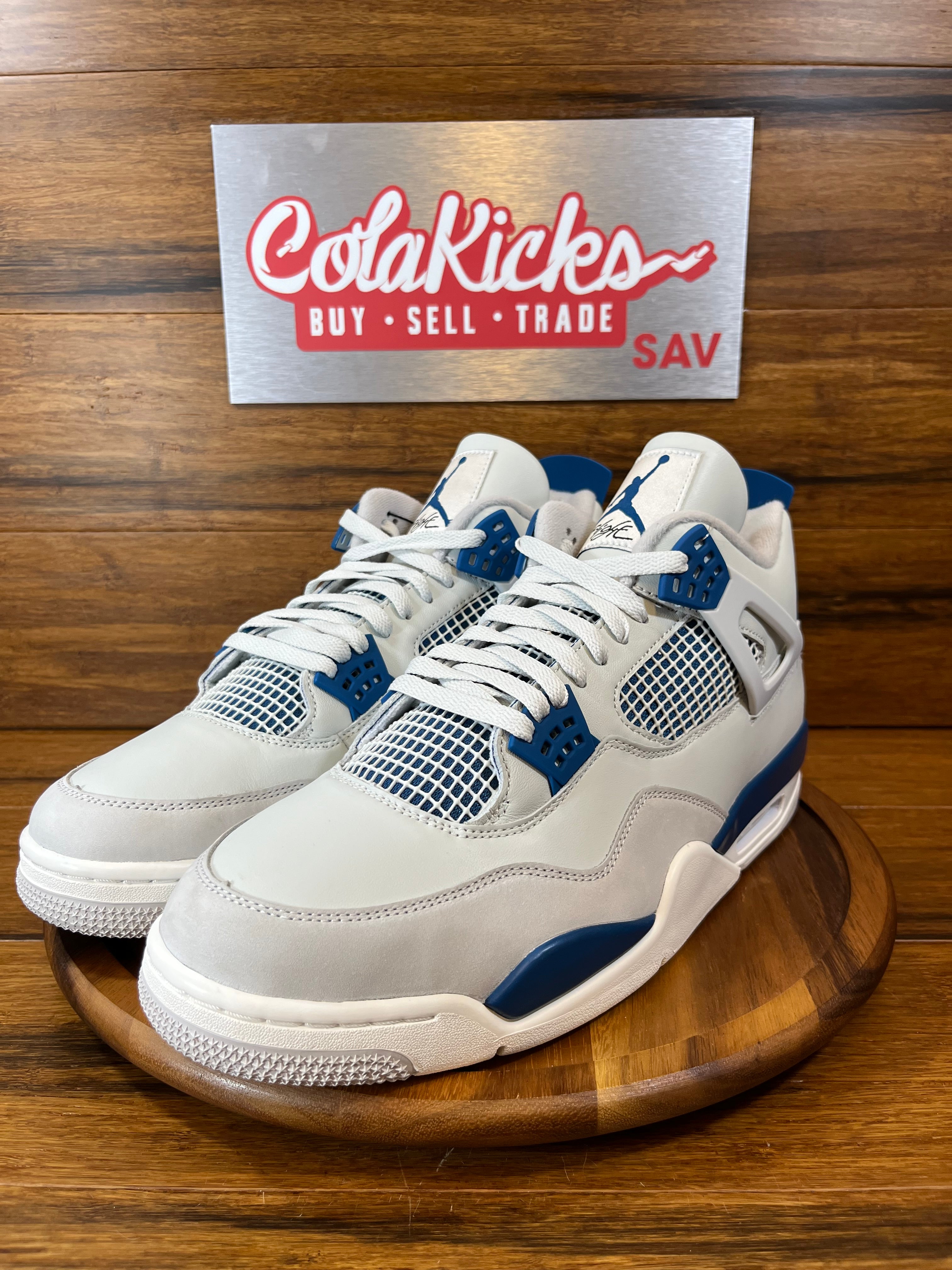 Jordan 4 Retro Military Blue (2024)