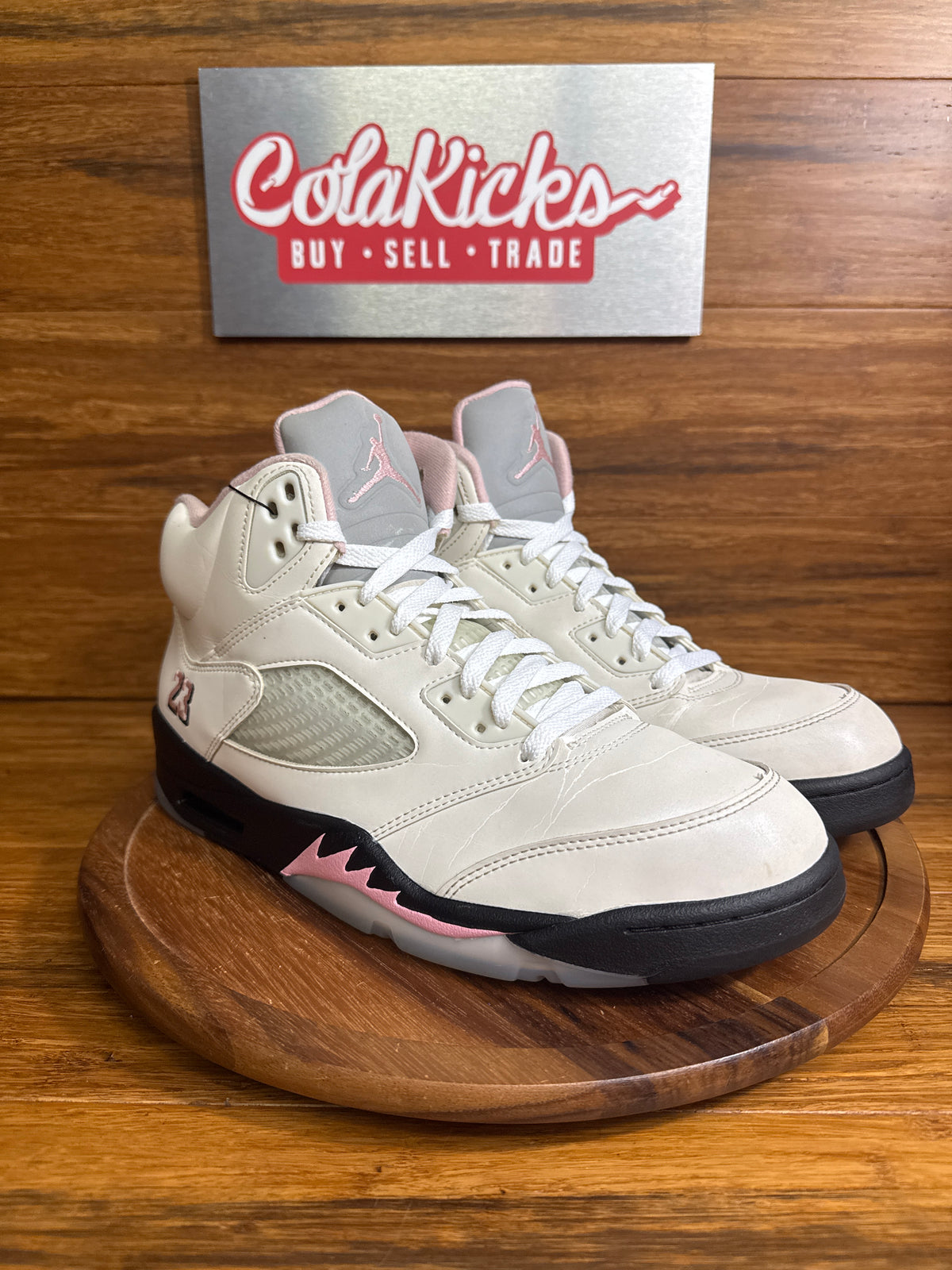 Jordan 5 Retro Medium Soft Pink