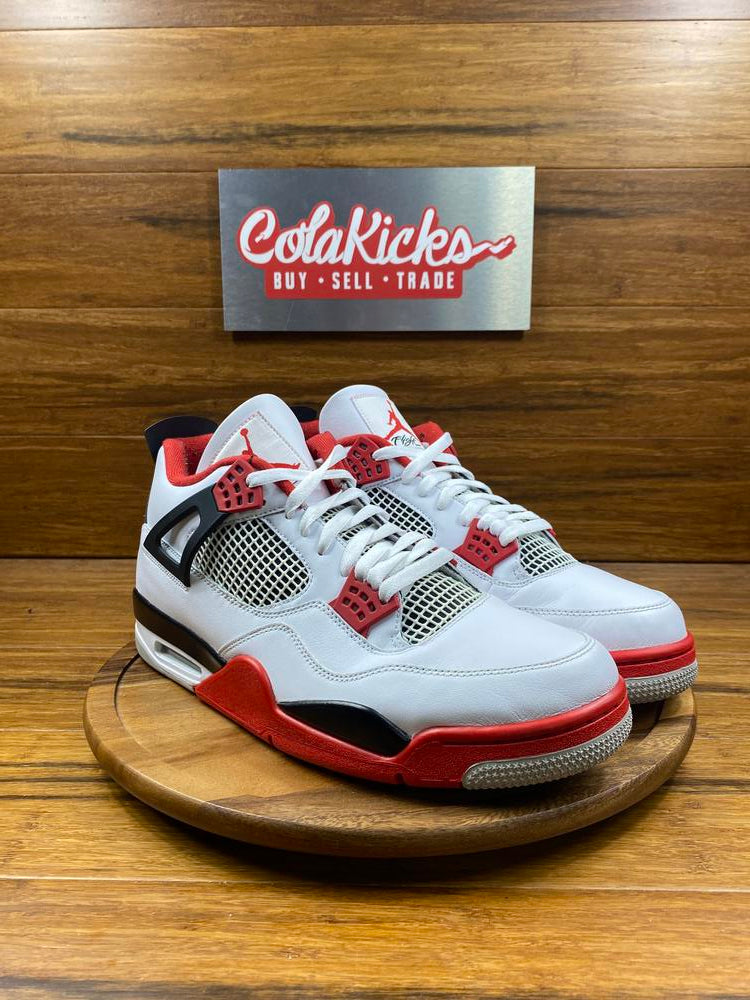 Jordan 4 Retro Fire Red (2020)