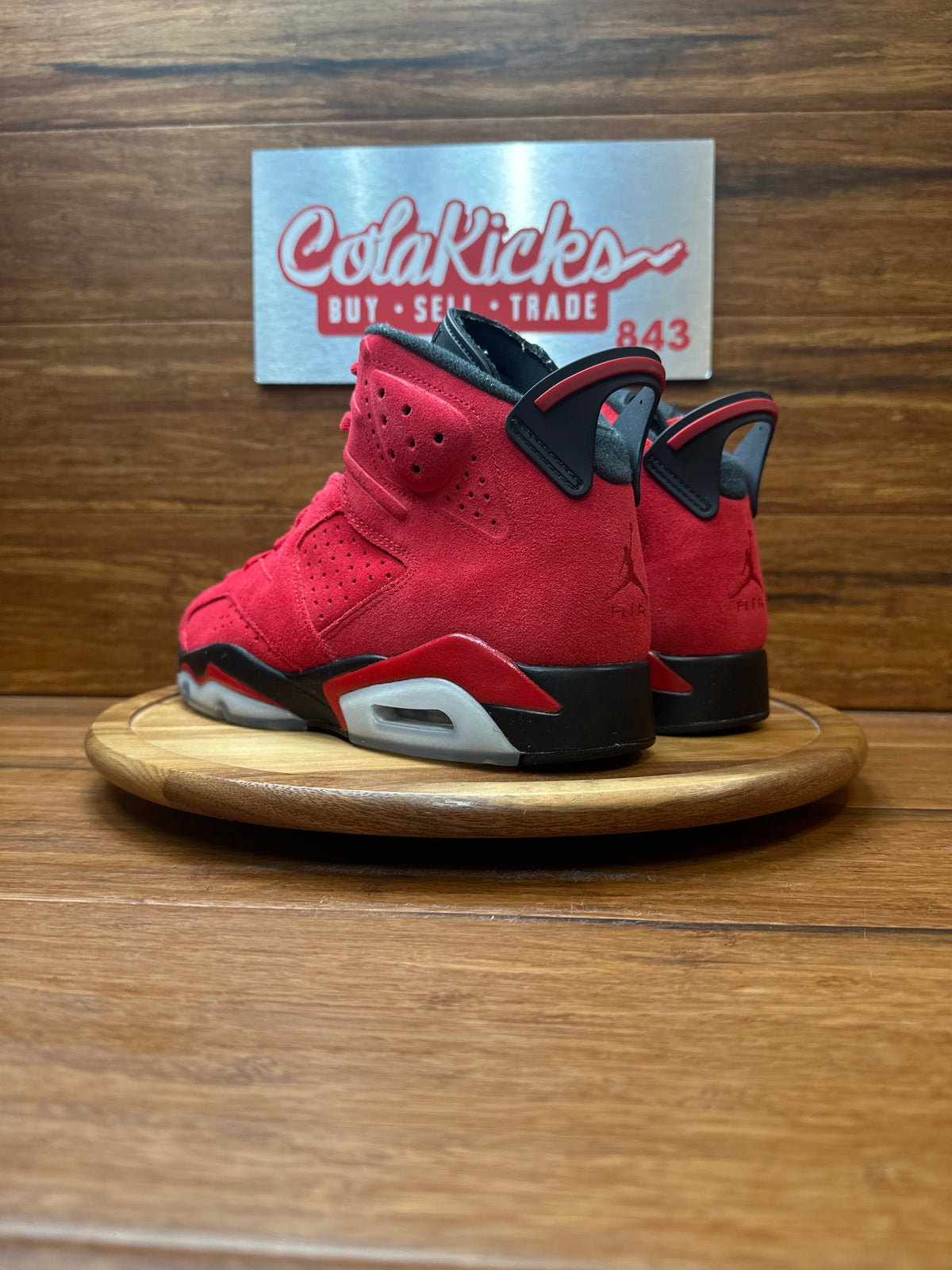 Jordan 6 Retro Toro Bravo