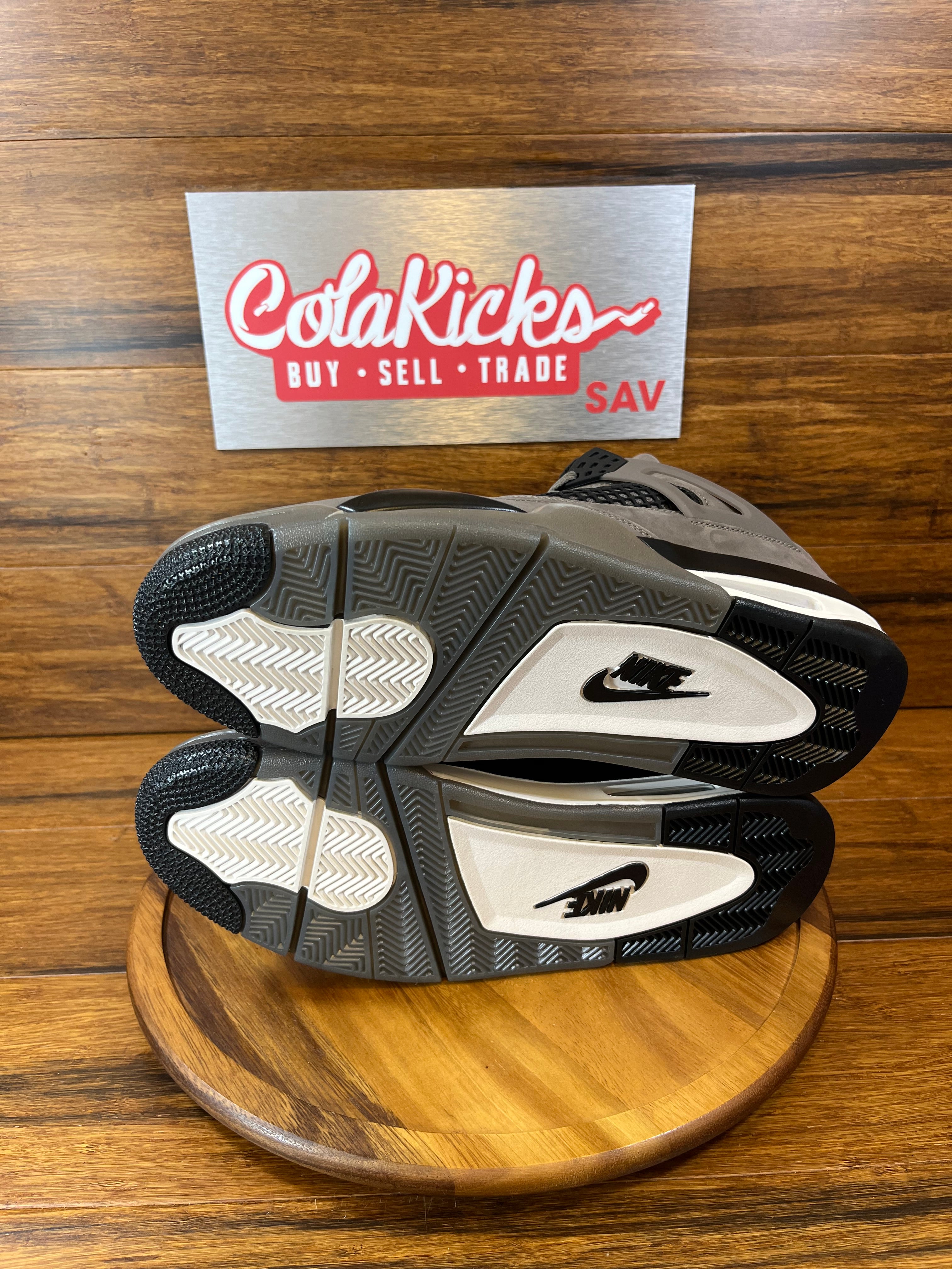 Jordan 4 Retro Cave Stone