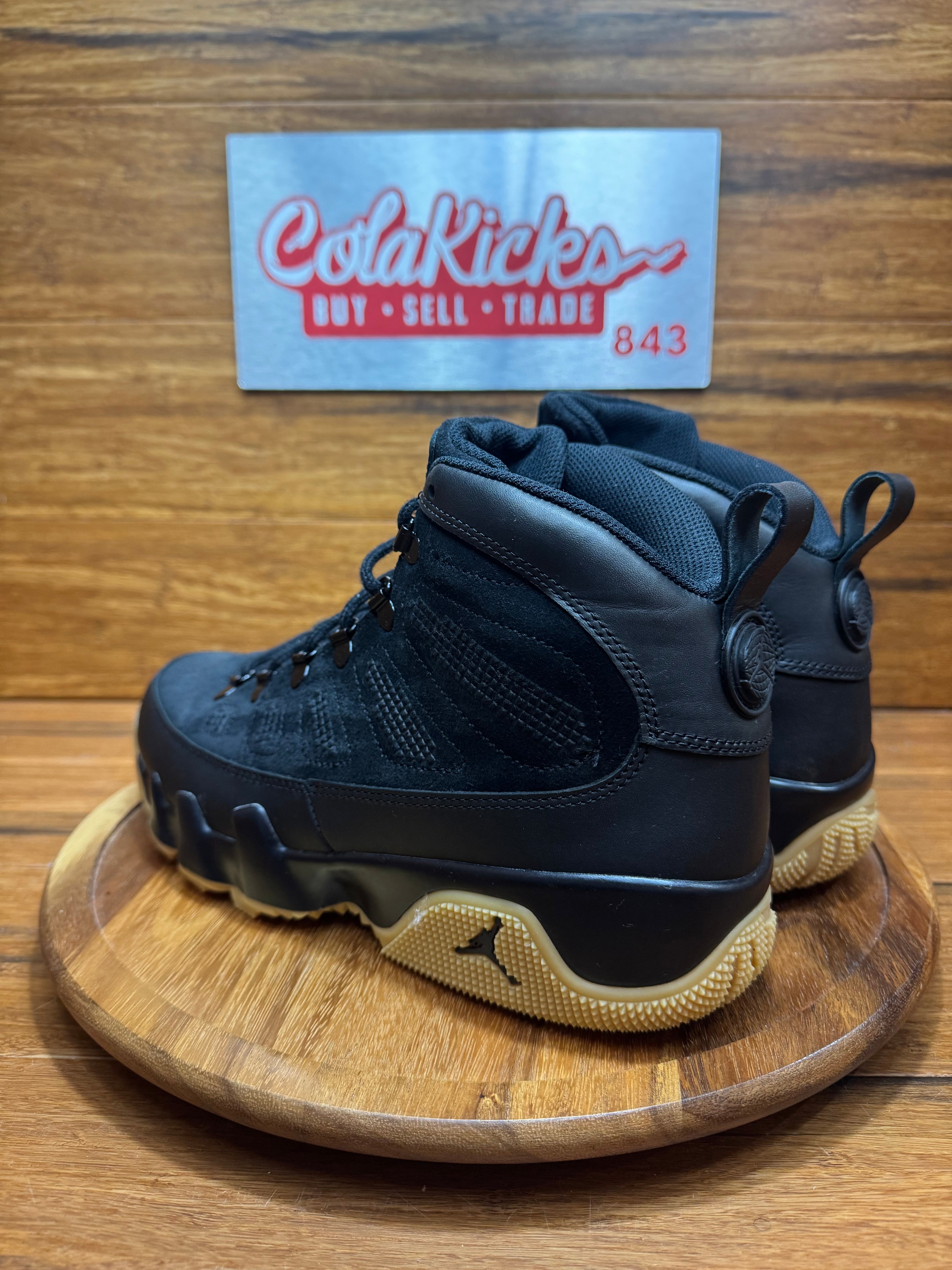 Jordan 9 Retro Boot NRG Black Light Gum