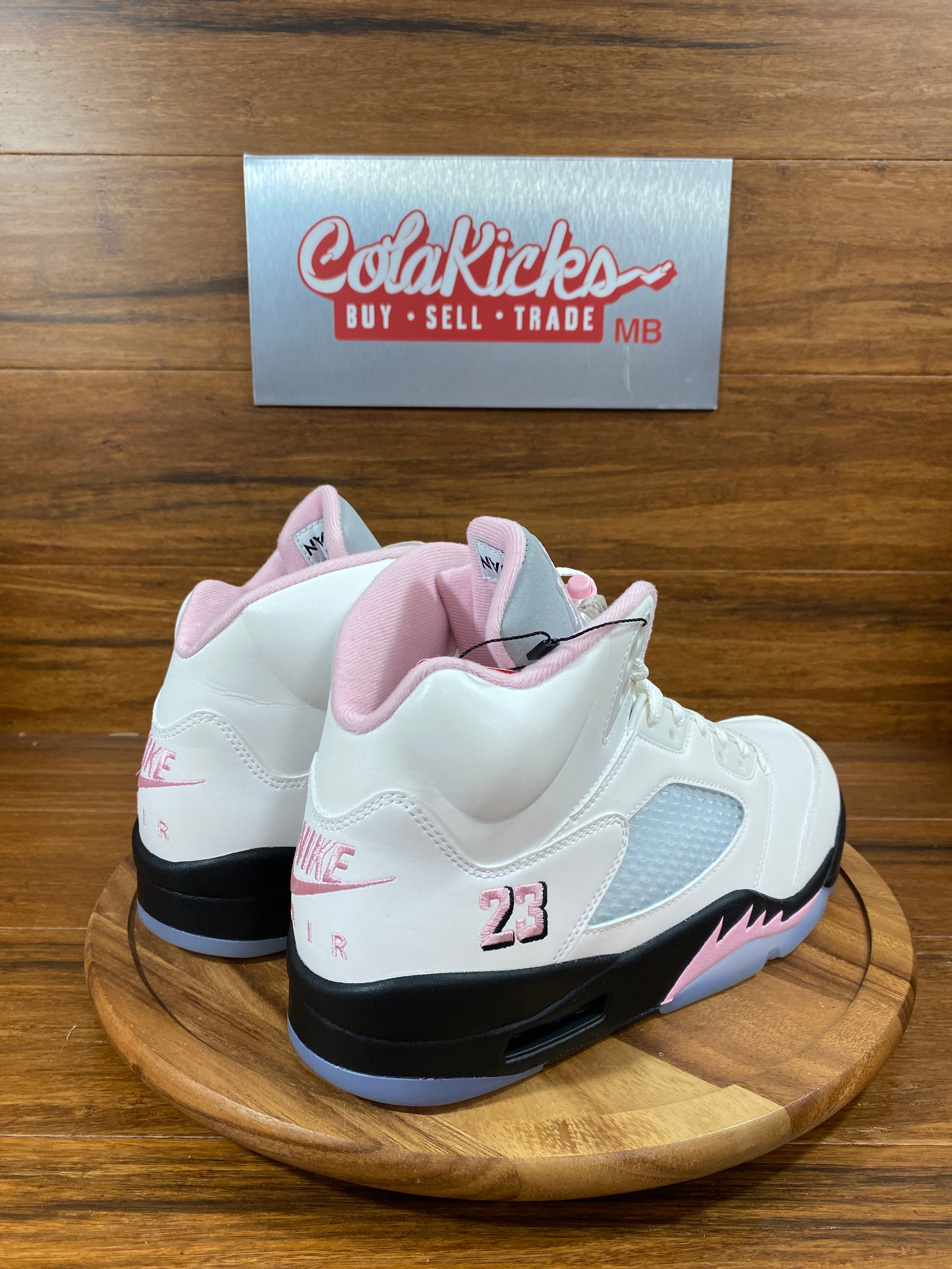 Jordan 5 Retro Medium Soft Pink
