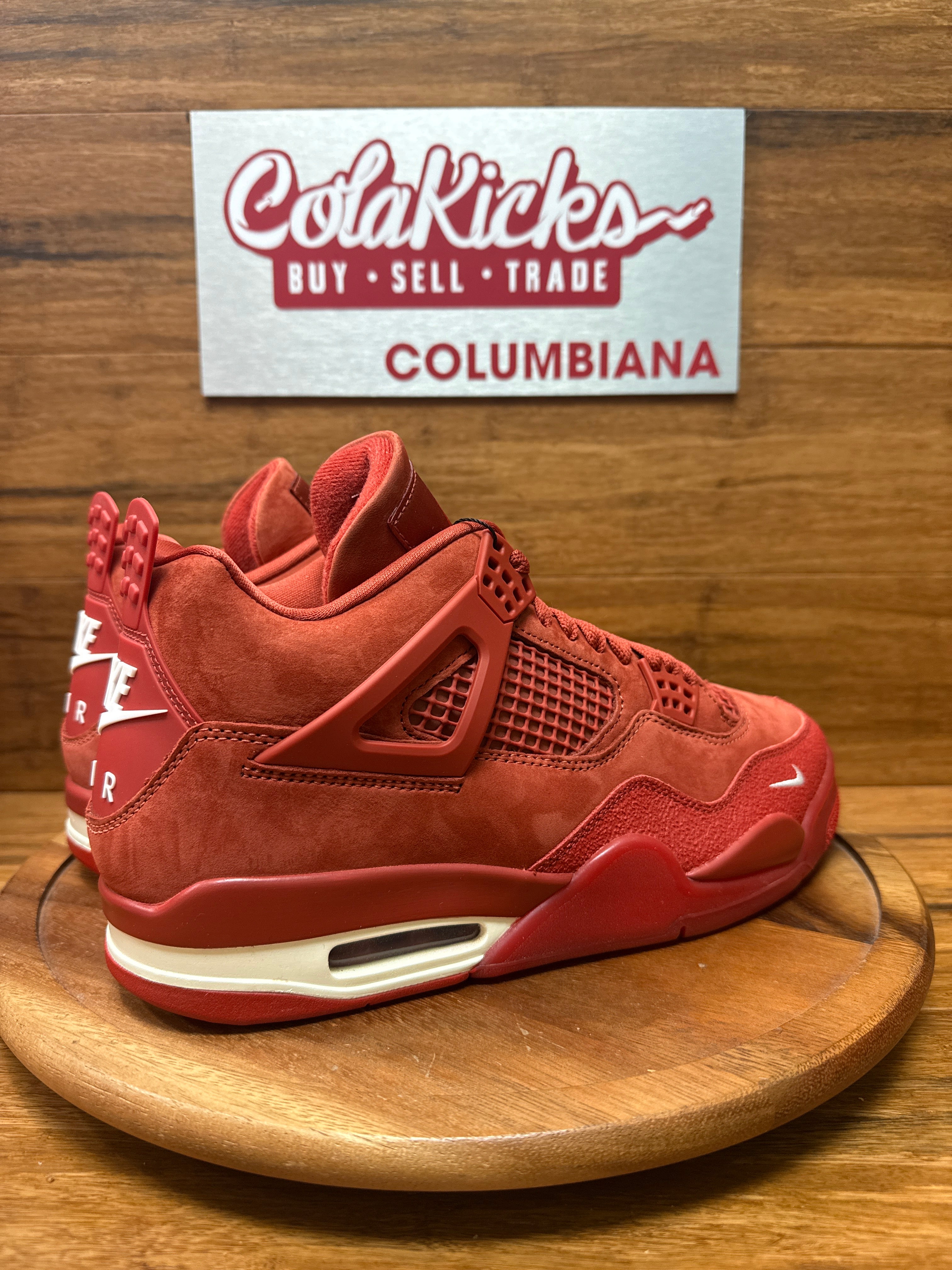 Air Jordan 4 Retro OG SP Nigel Sylvester Brick by Brick
