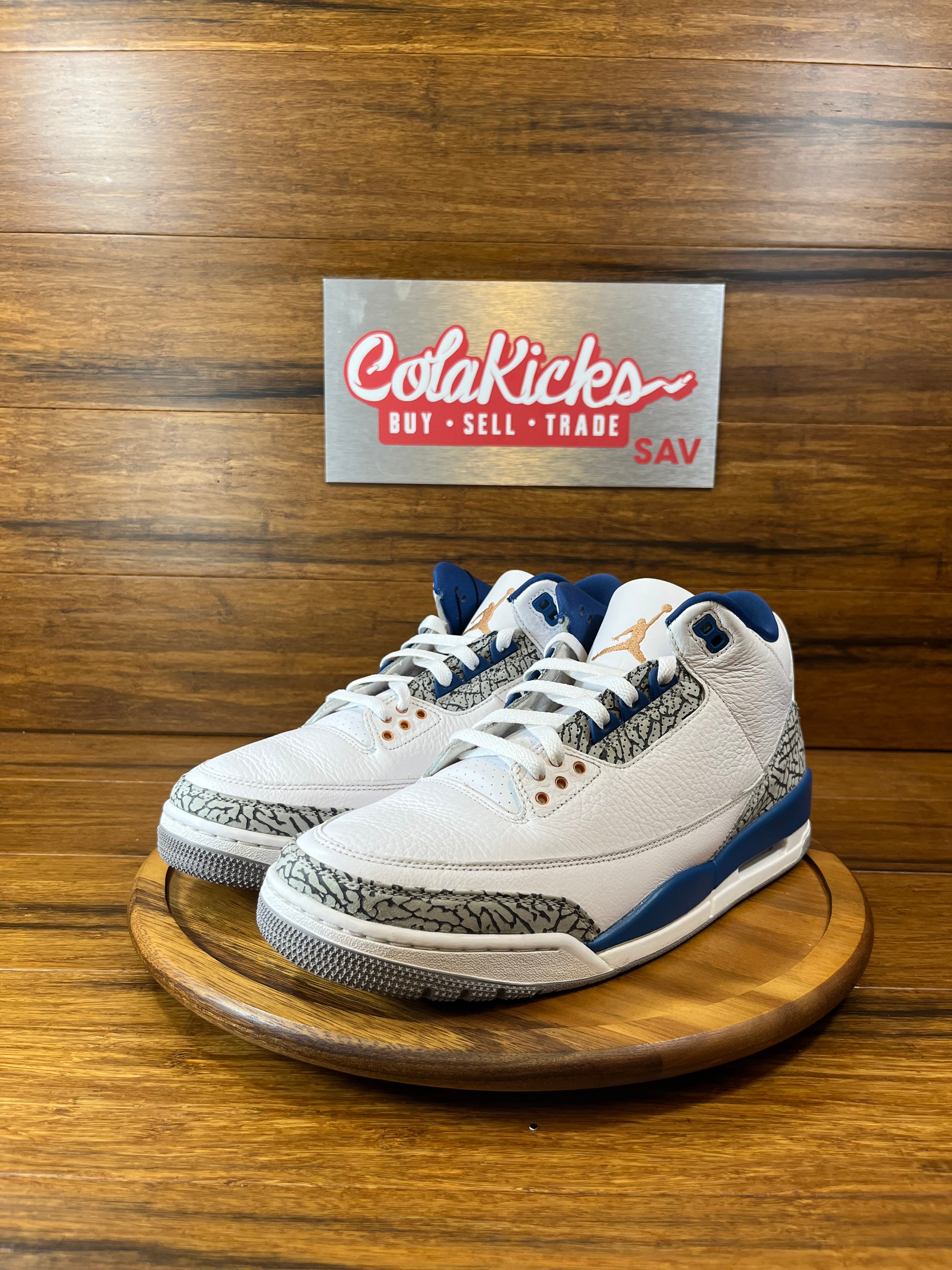 Jordan 3 Retro Wizards