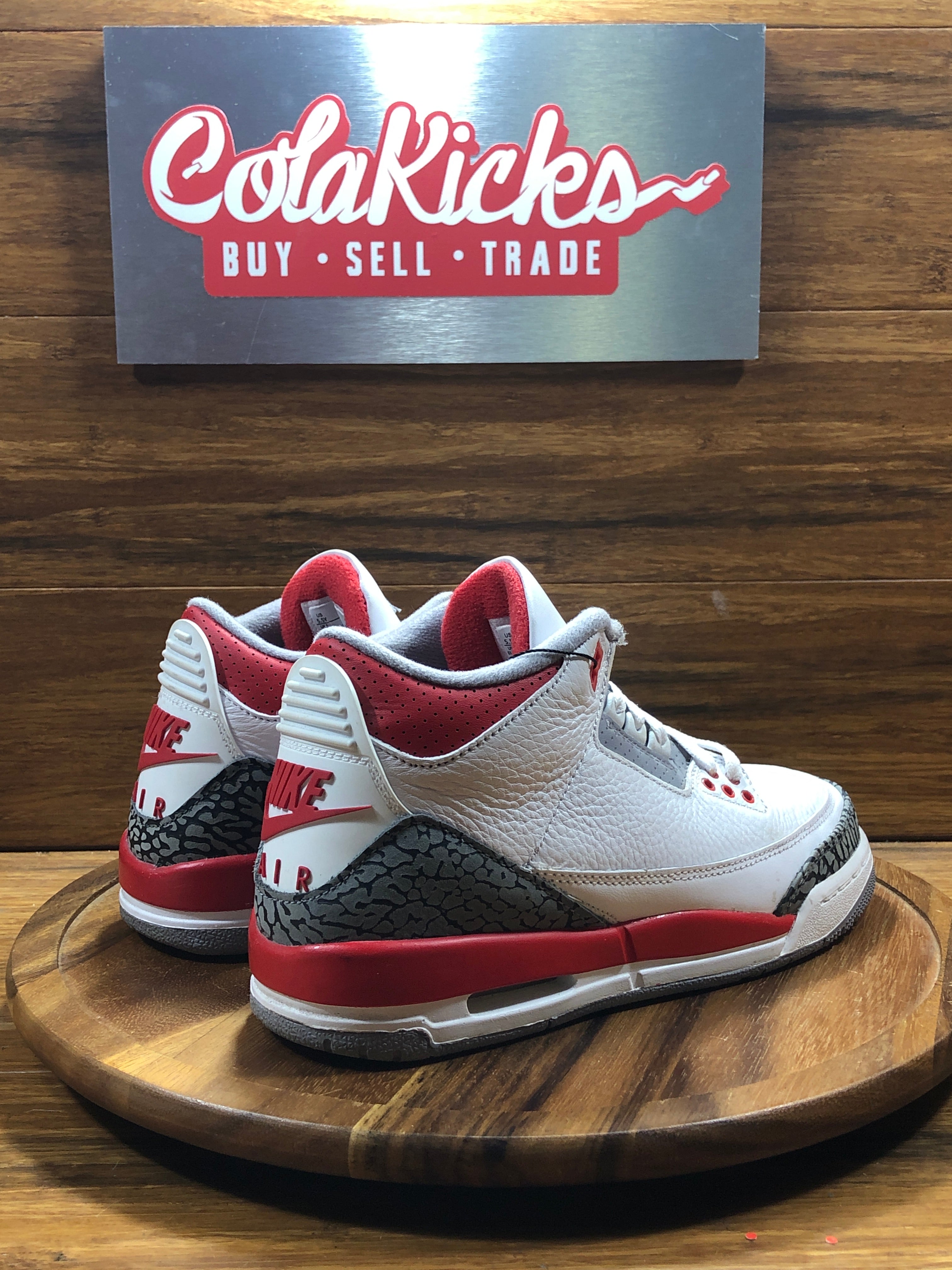 air jordan 3 fire red 2006