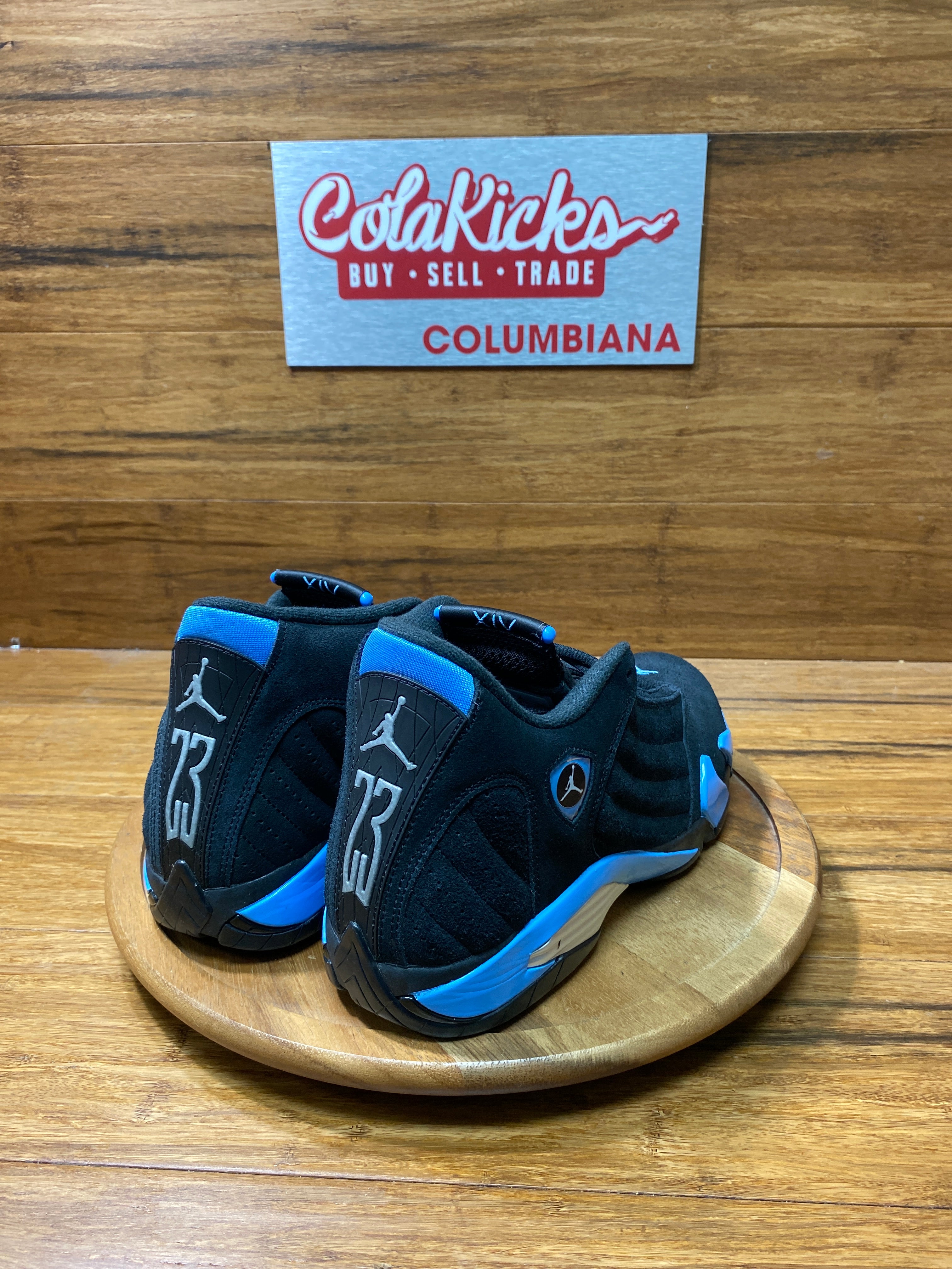 Jordan 14 Retro Black University Blue (2026)