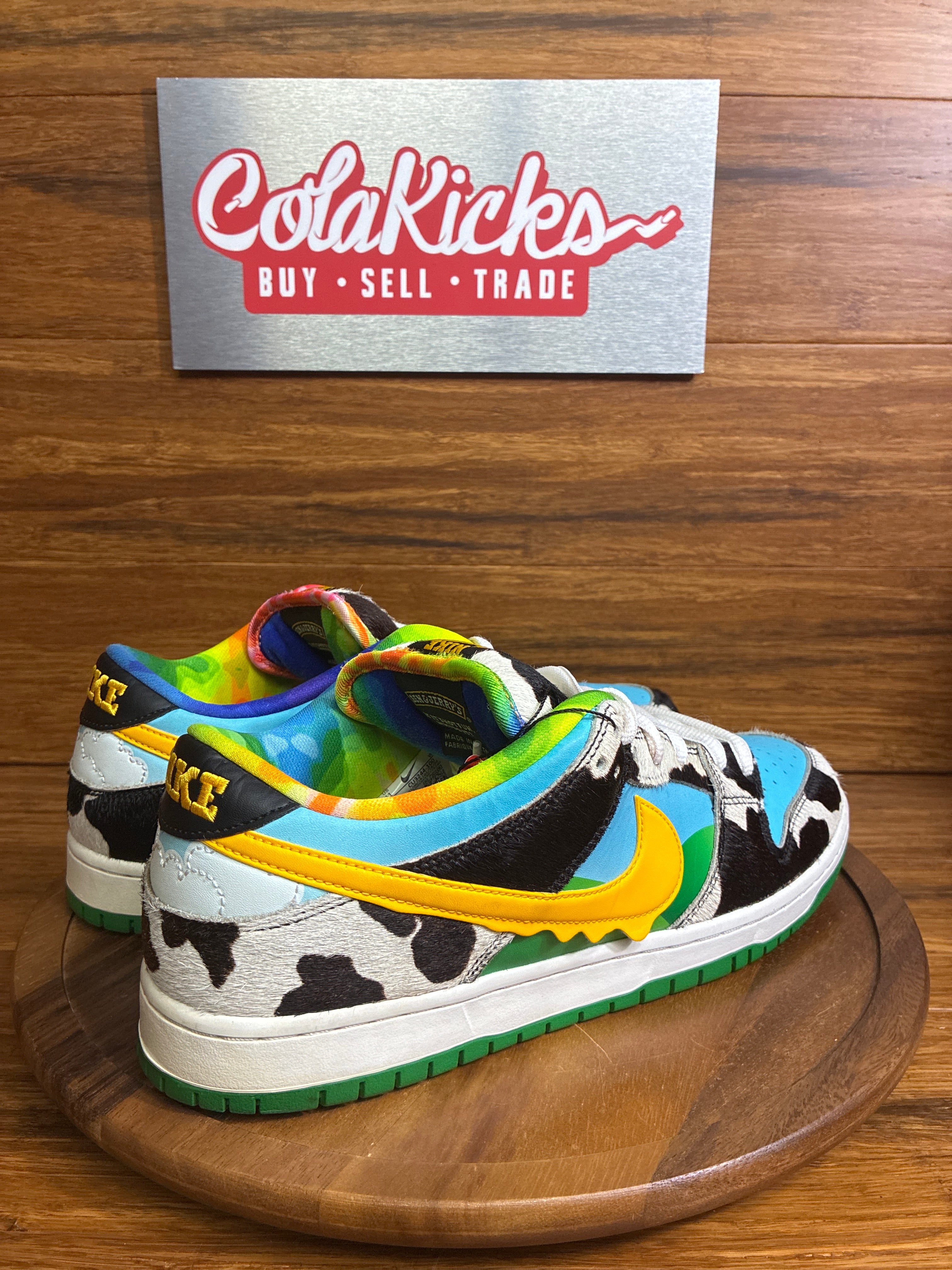Nike SB Dunk Low Ben & Jerry's Chunky Dunky (Special Box)