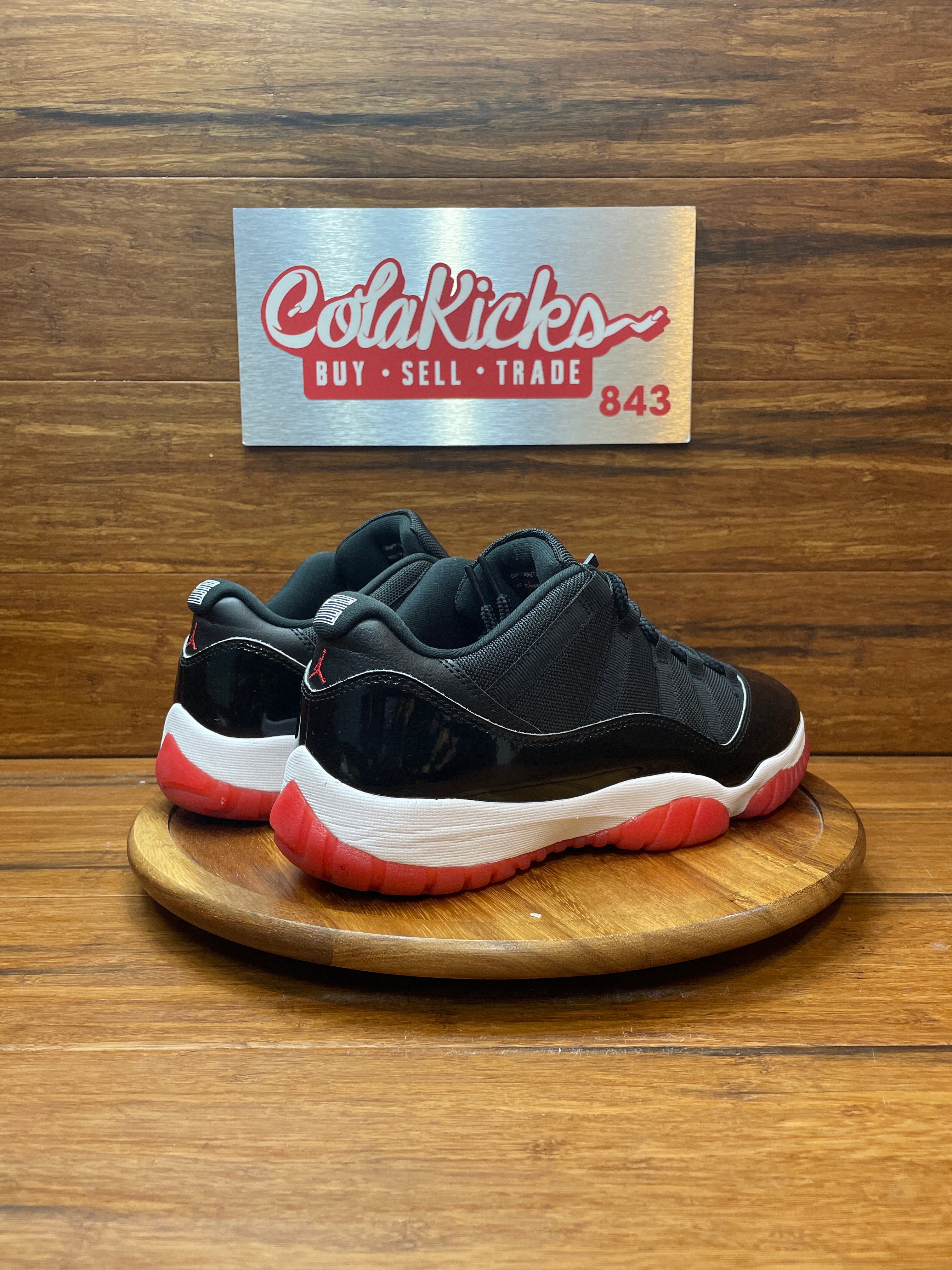 Jordan 11 Retro Low Bred (2025)