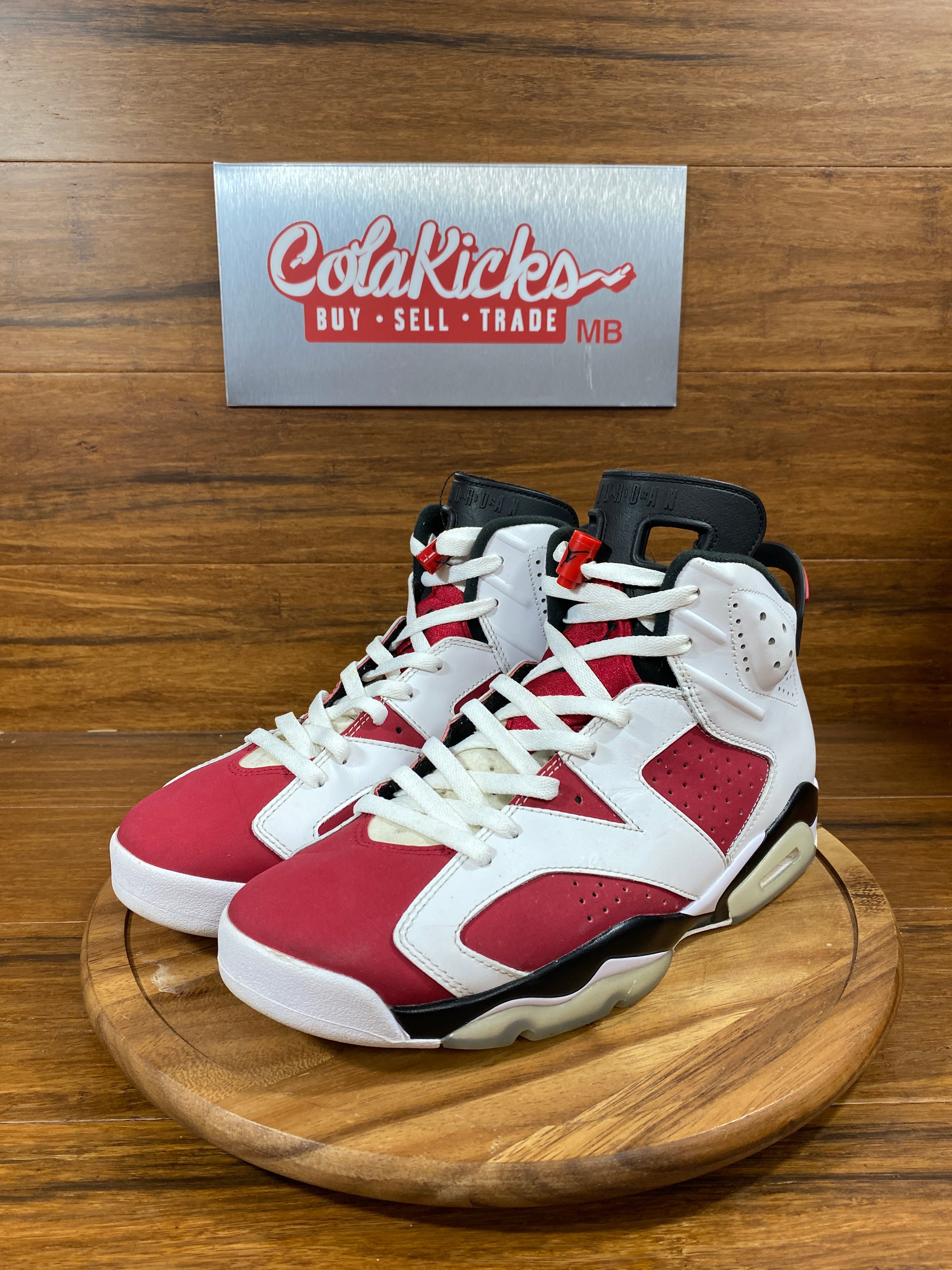 Jordan 6 Retro Carmine (2021)