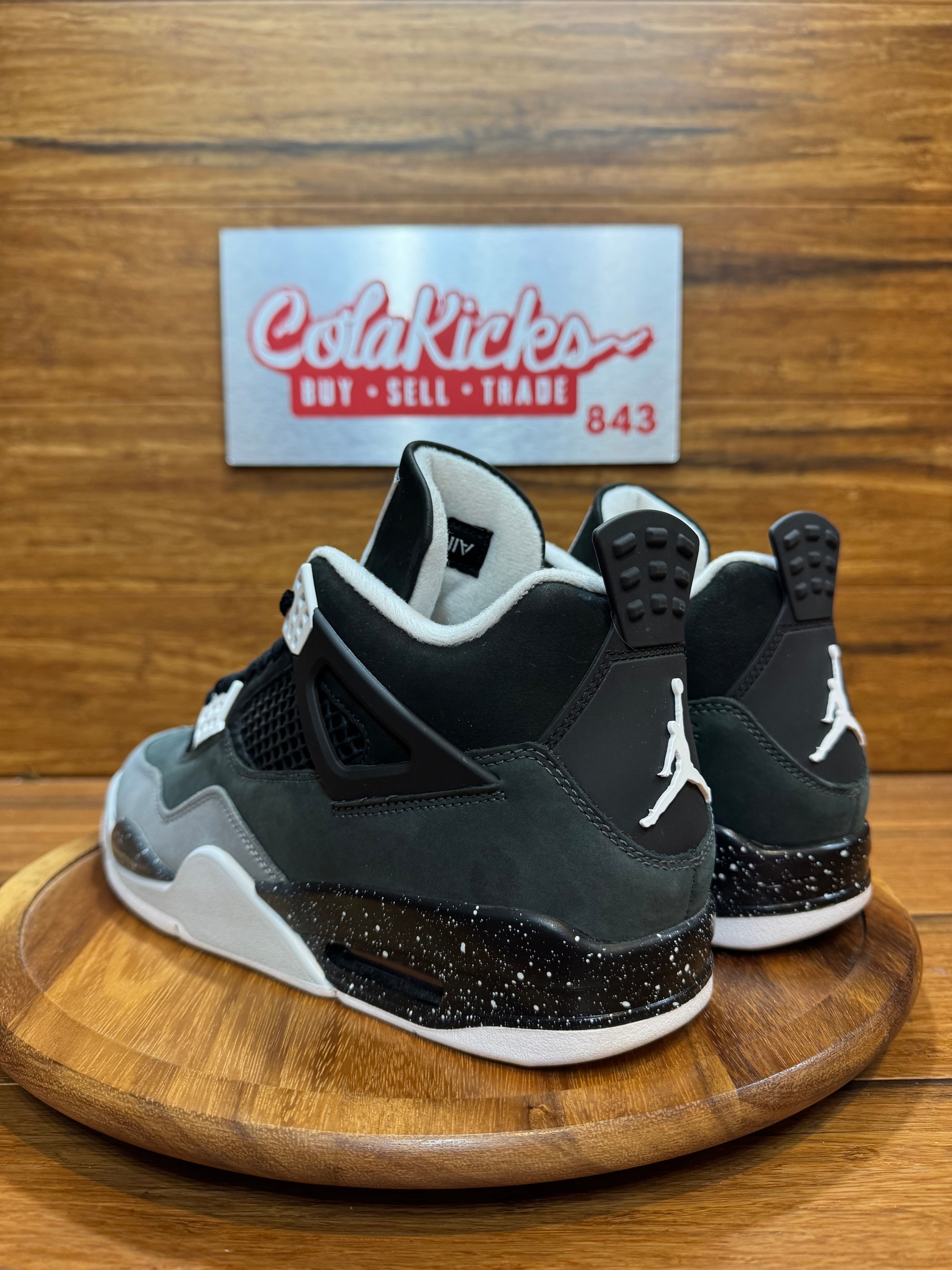 Jordan 4 Retro Fear (2024) (VNDS)