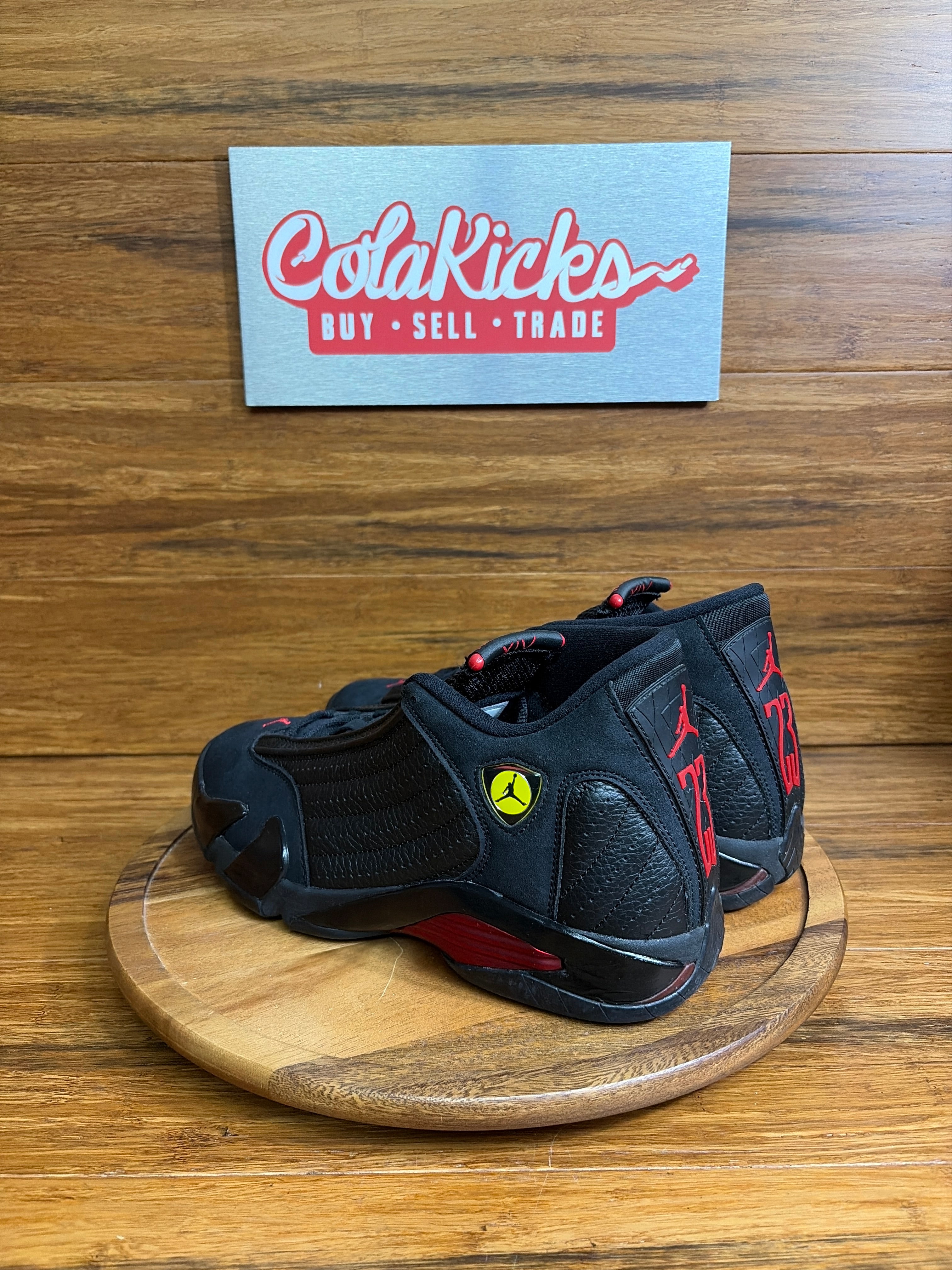 Jordan 14 Retro Last Shot (2018)