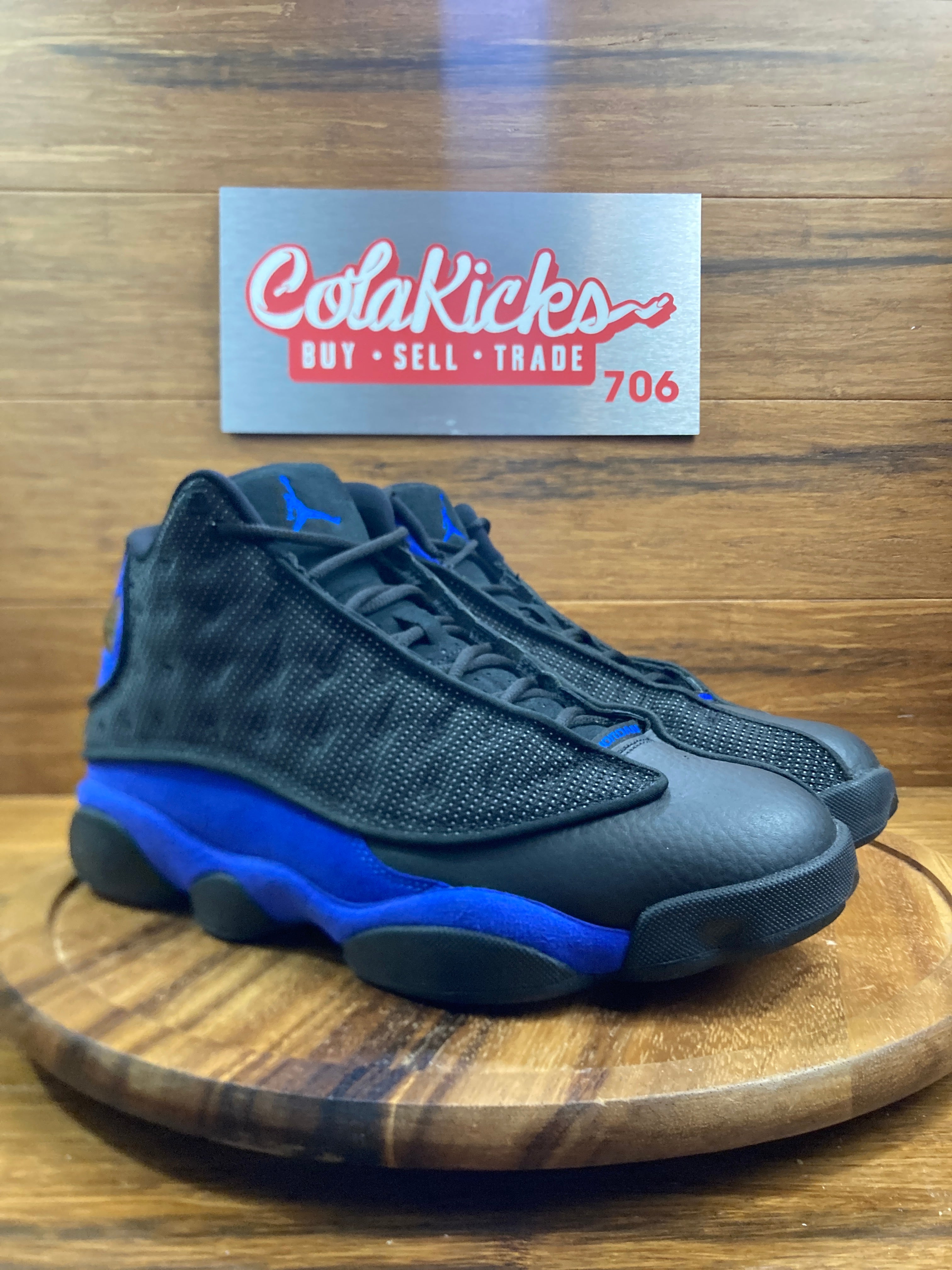 Jordan 13 Retro Black Hyper Royal