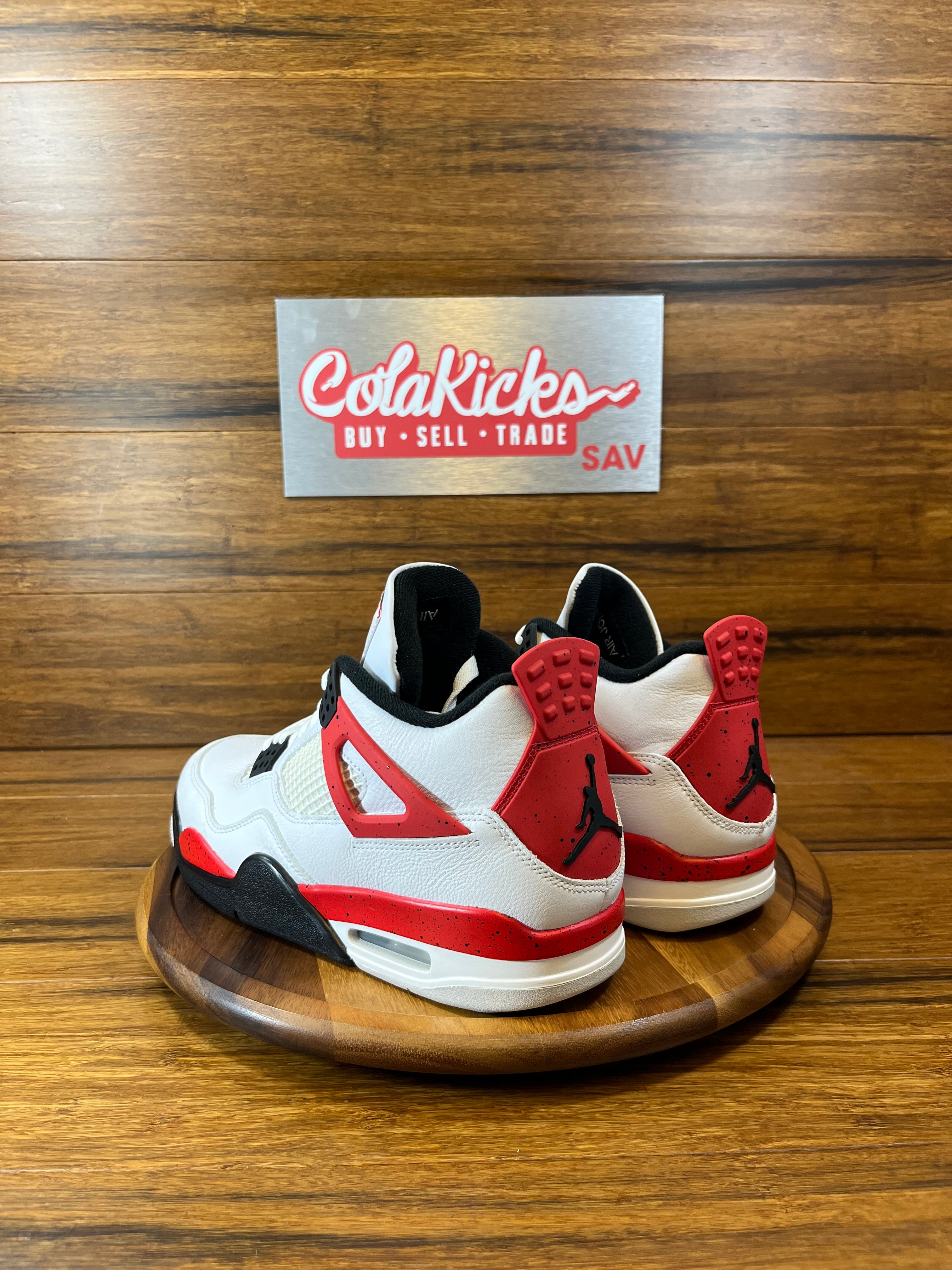 Jordan 4 Retro Red Cement