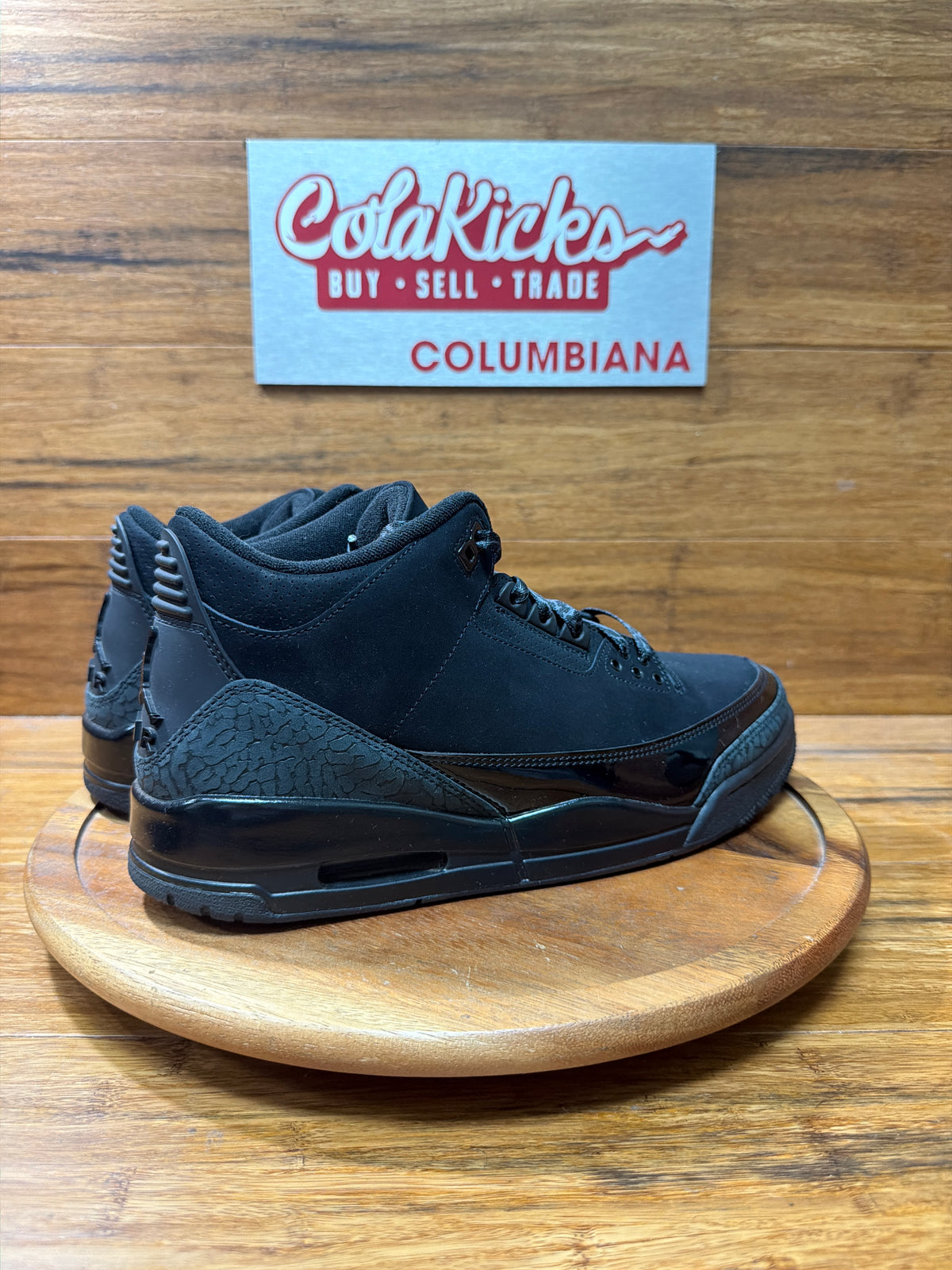 Jordan 3 Retro Black Cat (2025)