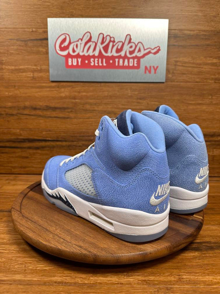 Jordan 5 Retro UNC PE (Right Shoe Faded)