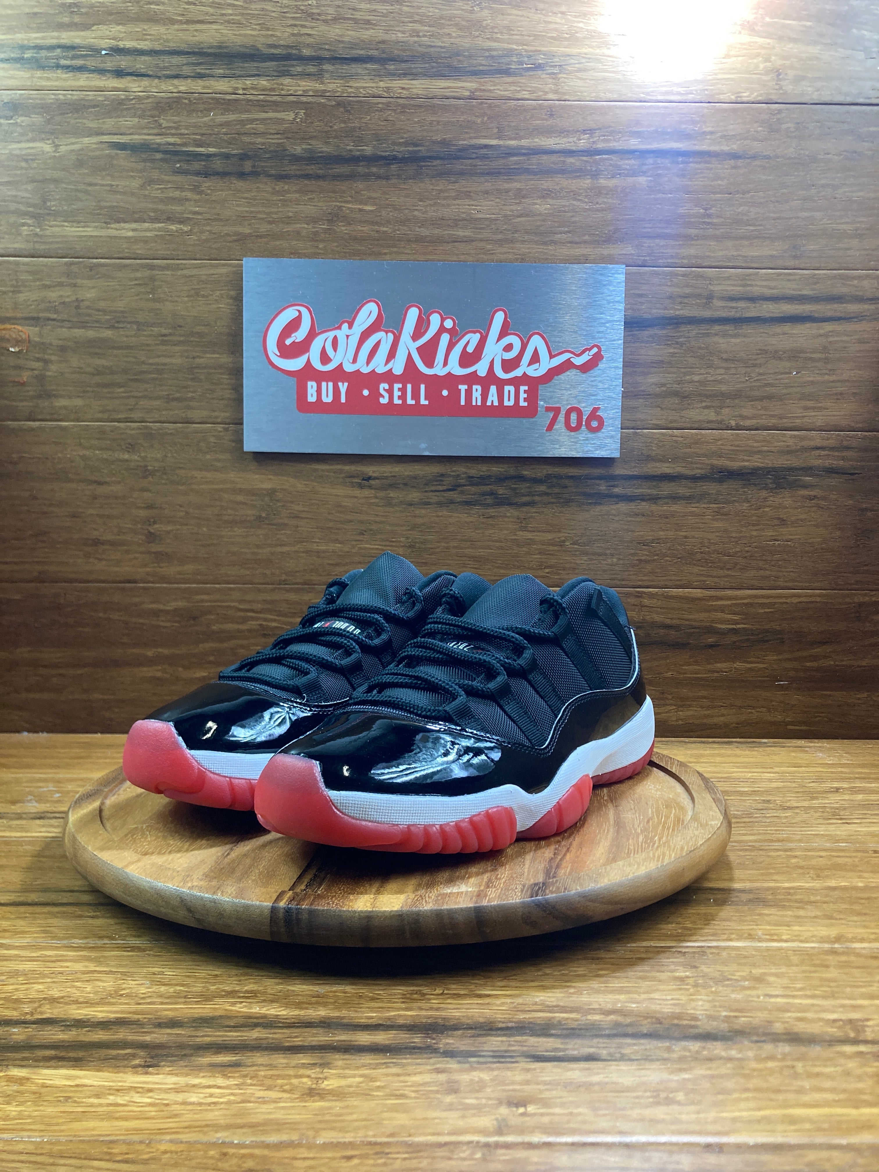 Jordan 11 Retro Low Bred (2025)