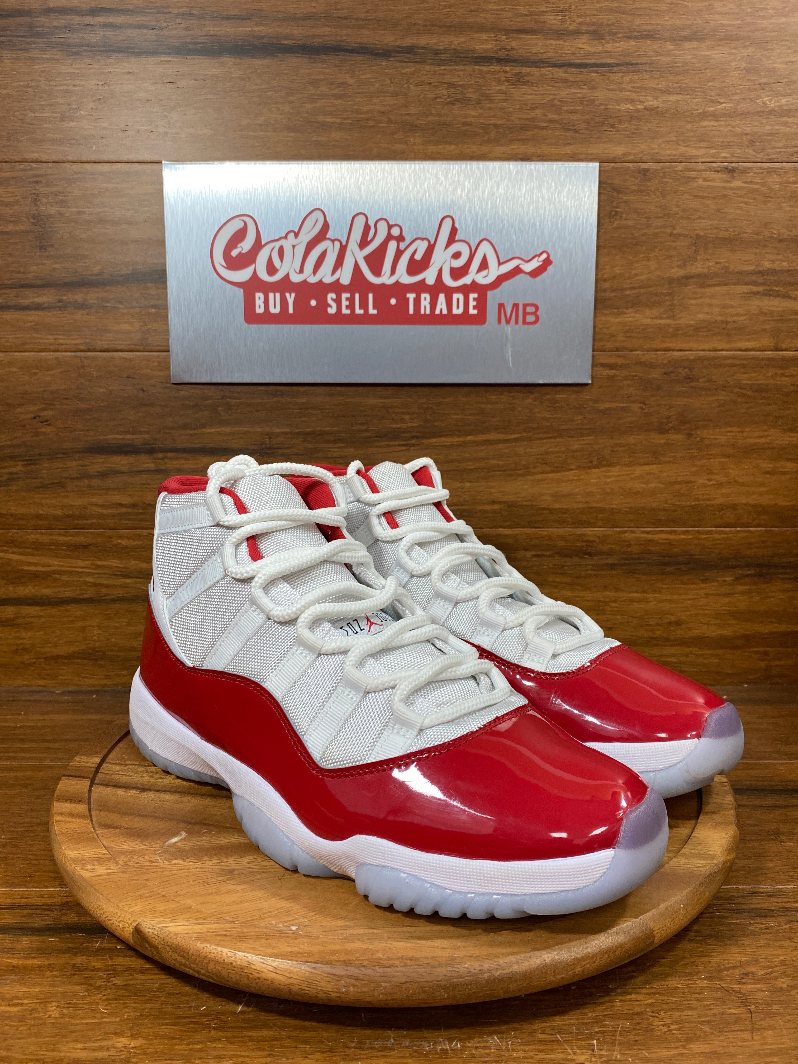 Jordan 11 Retro Cherry (2022)