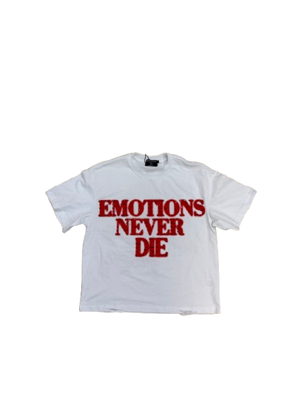 Mixed Emotions End Rhinestone Tee