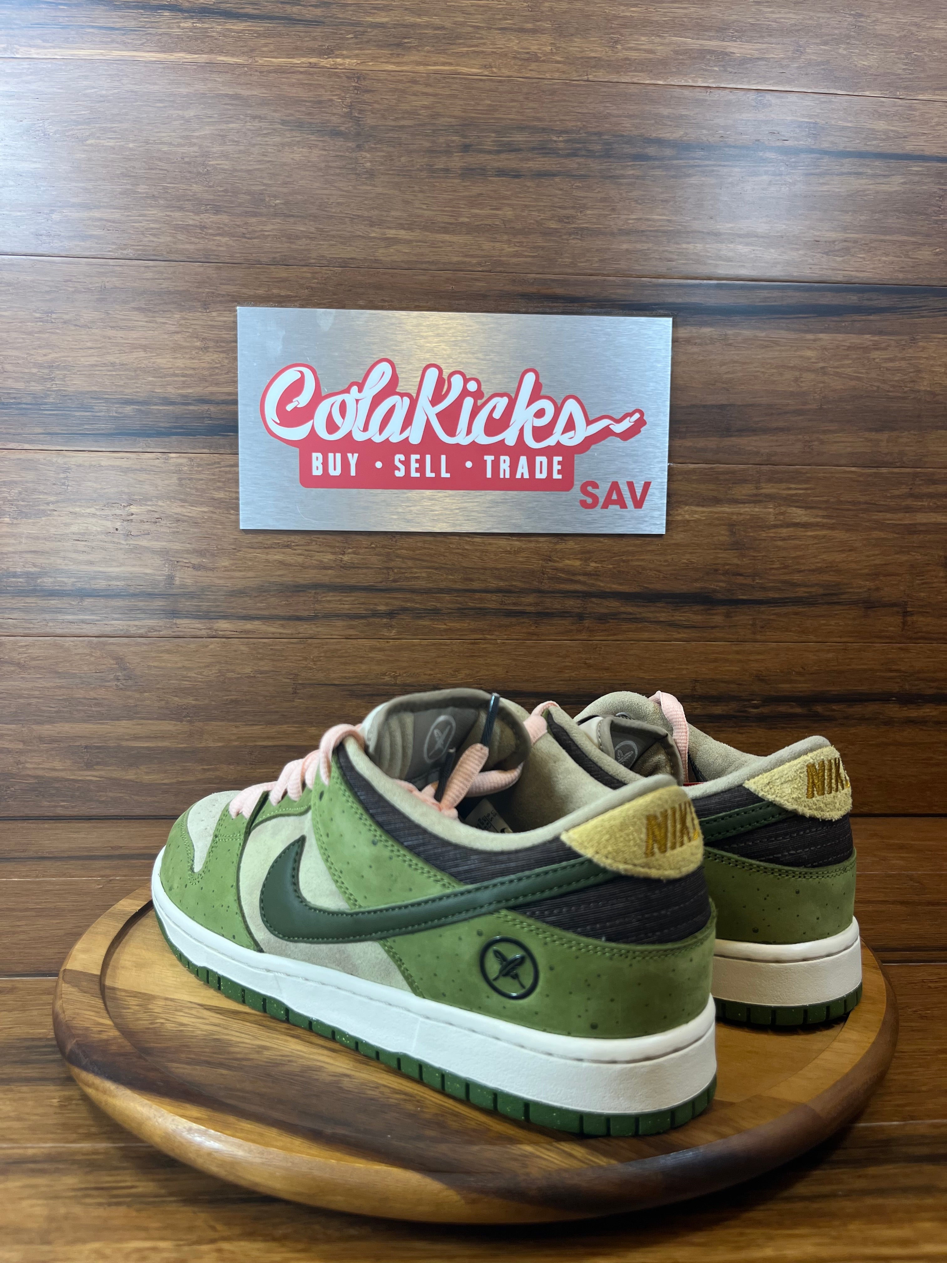 Nike SB Dunk Low Yuto Horigome Matcha