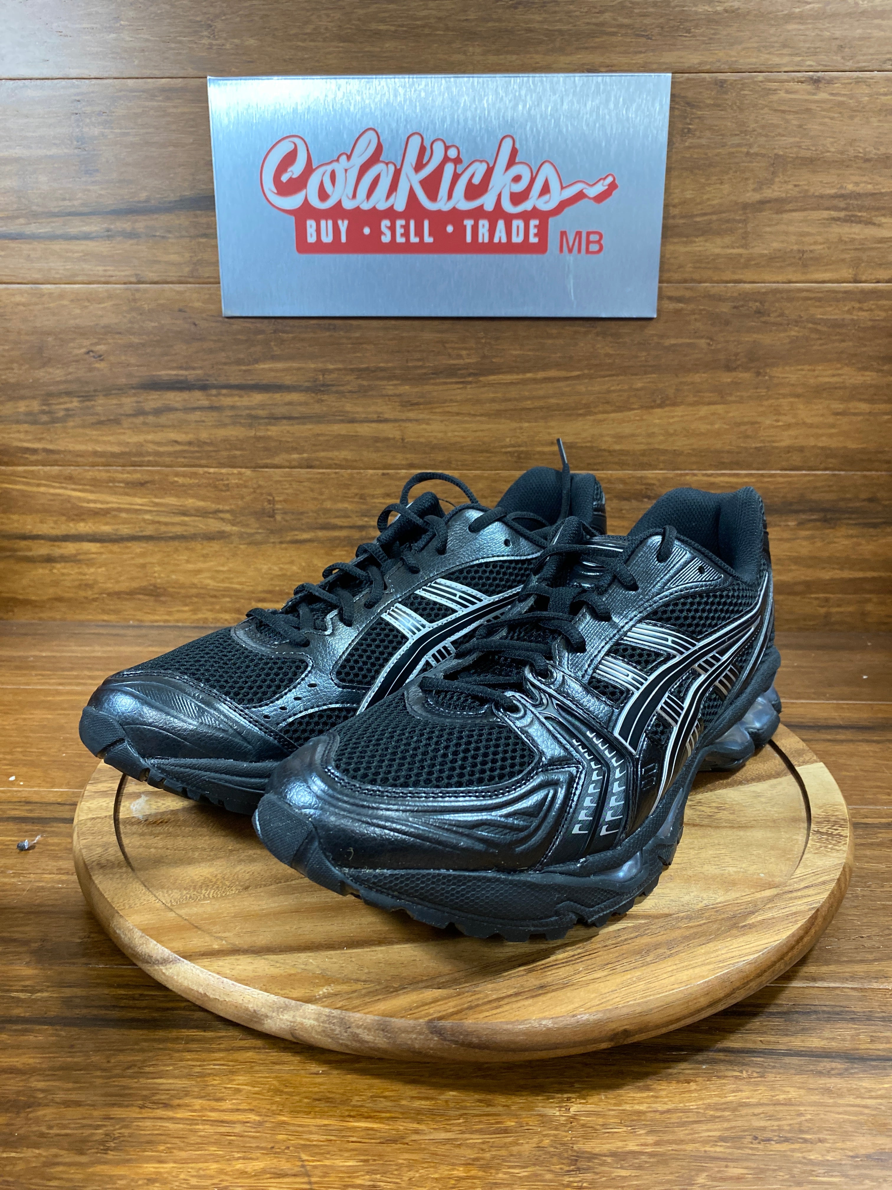 ASICS Gel-Kayano 14 Black Pure Silver