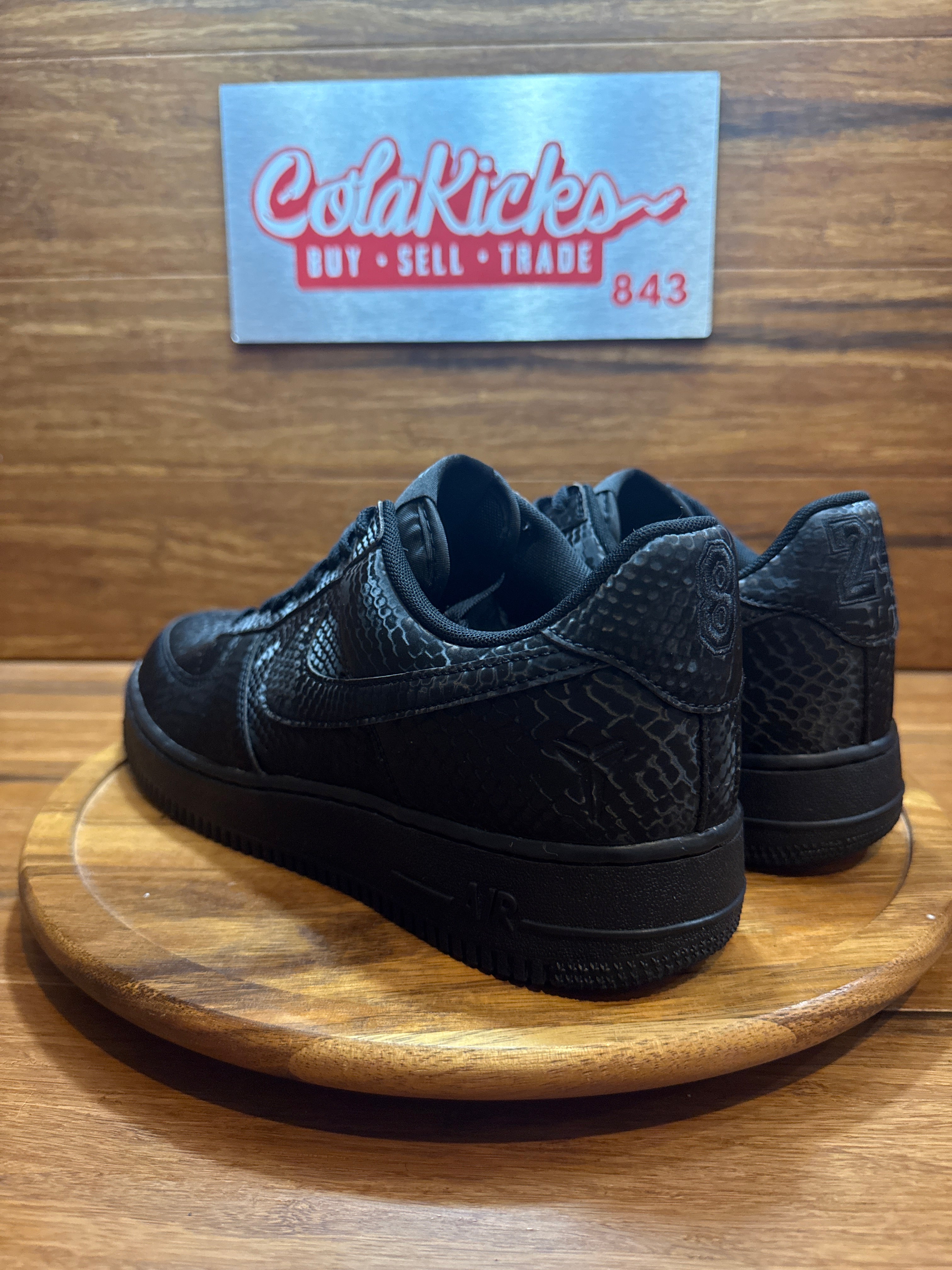 Nike Air Force 1 Low Kobe Bryant Forever Black